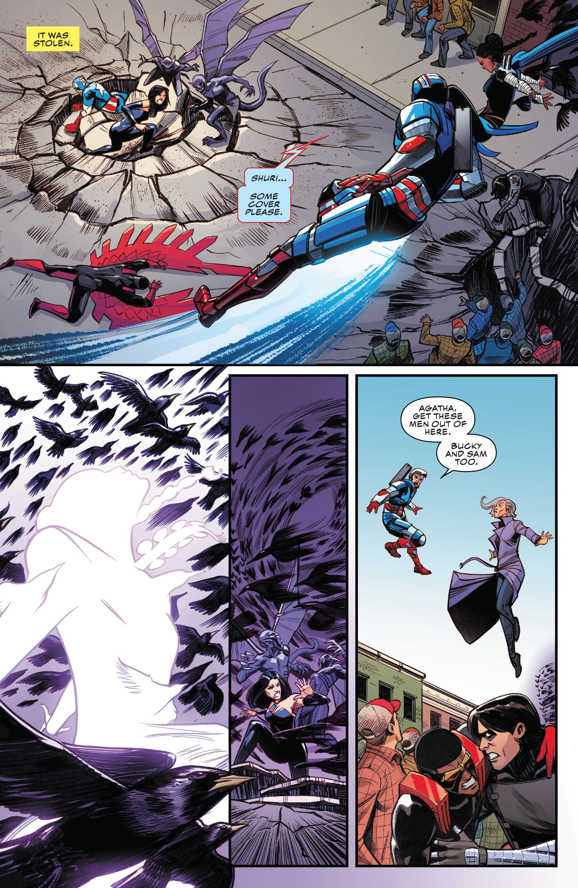 Read online Captain America by Ta-Nehisi Coates Omnibus comic -  Issue # TPB (Part 5) - 93