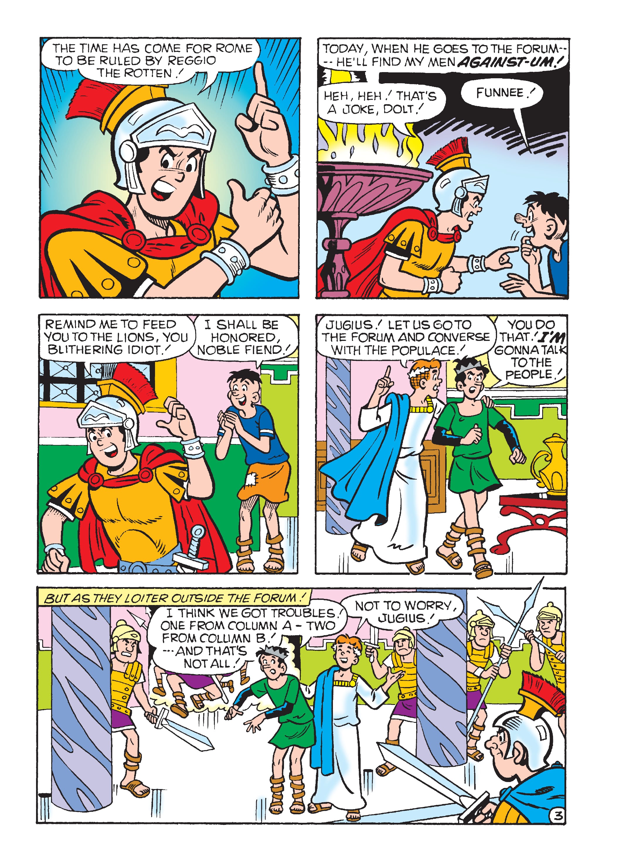 Read online World of Archie Double Digest comic -  Issue #110 - 37