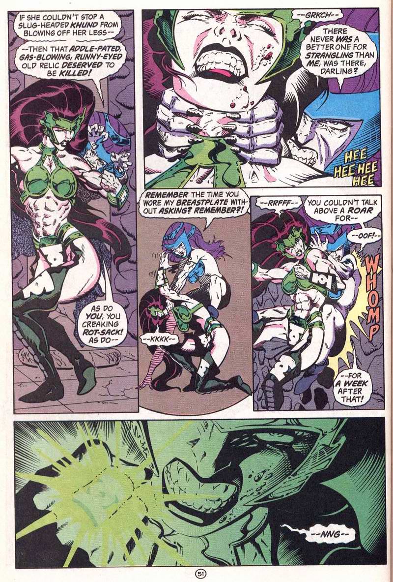 Read online Green Lantern Corps Quarterly comic -  Issue #6 - 53