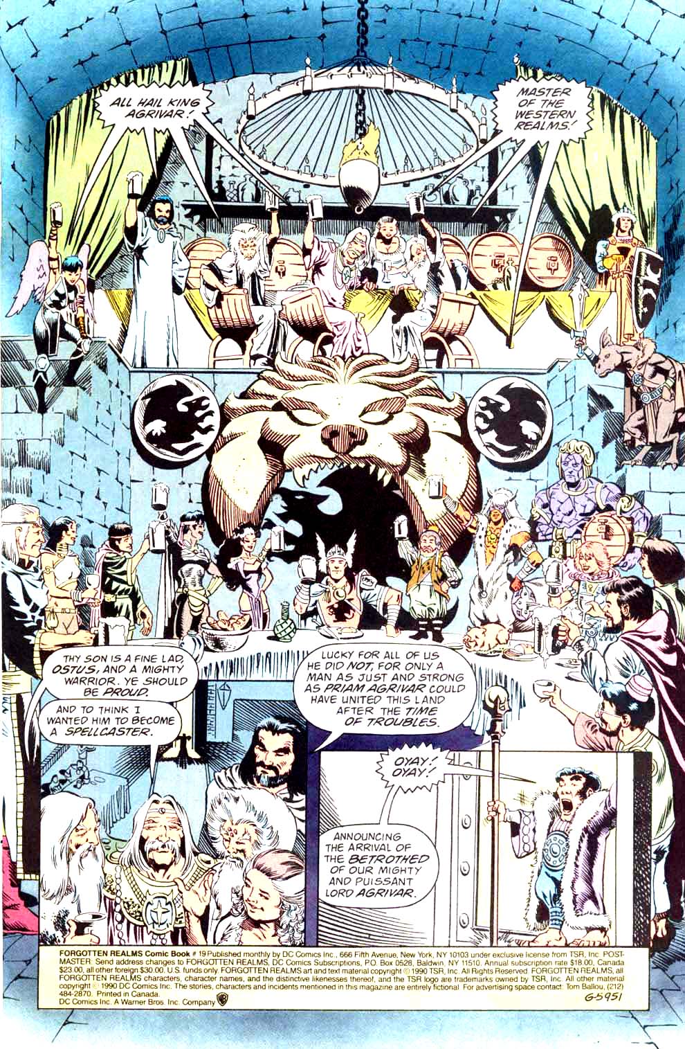 Read online Forgotten Realms comic -  Issue #19 - 2
