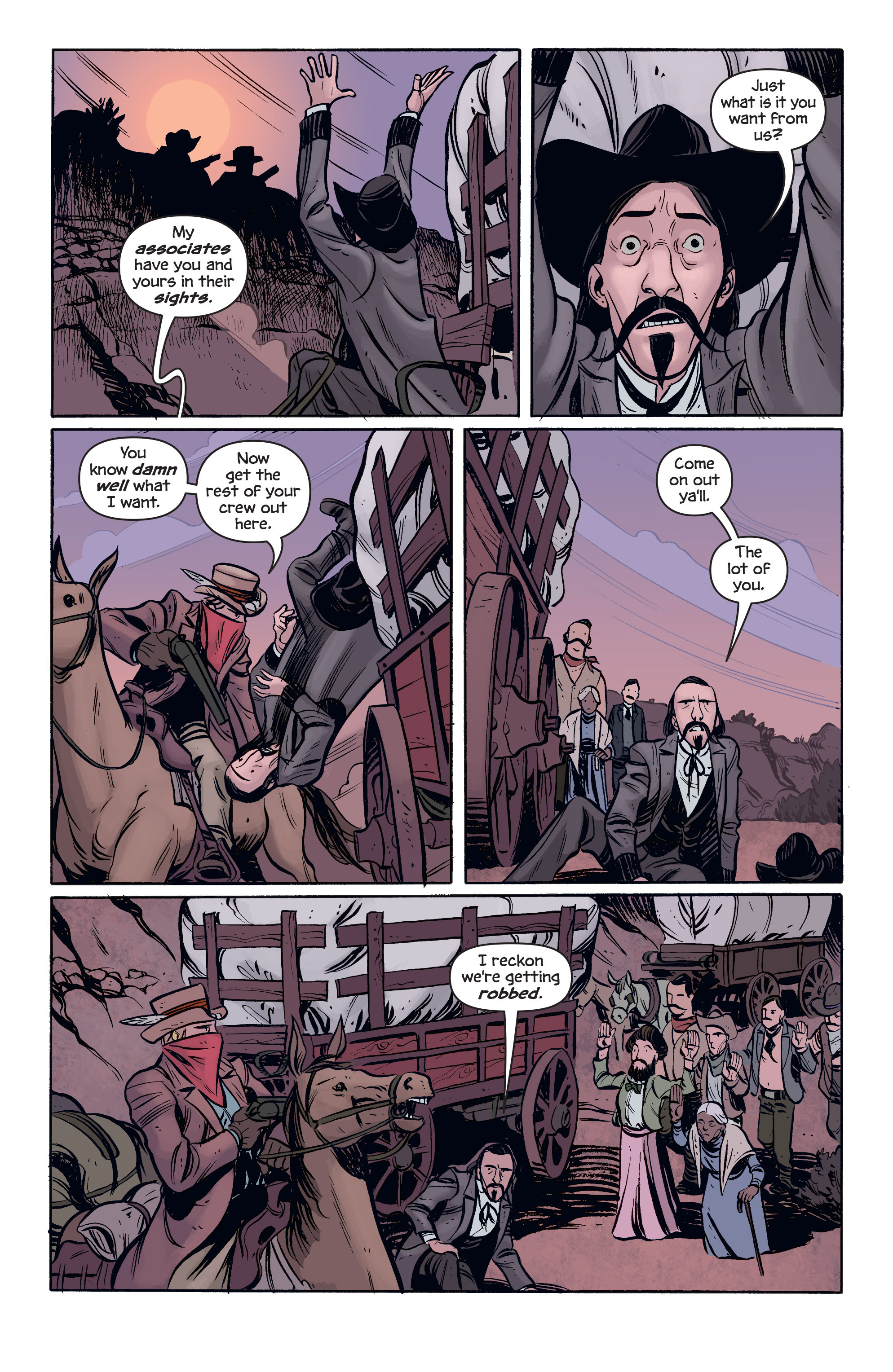 Read online The Sixth Gun: Dust To Dust comic -  Issue #2 - 19