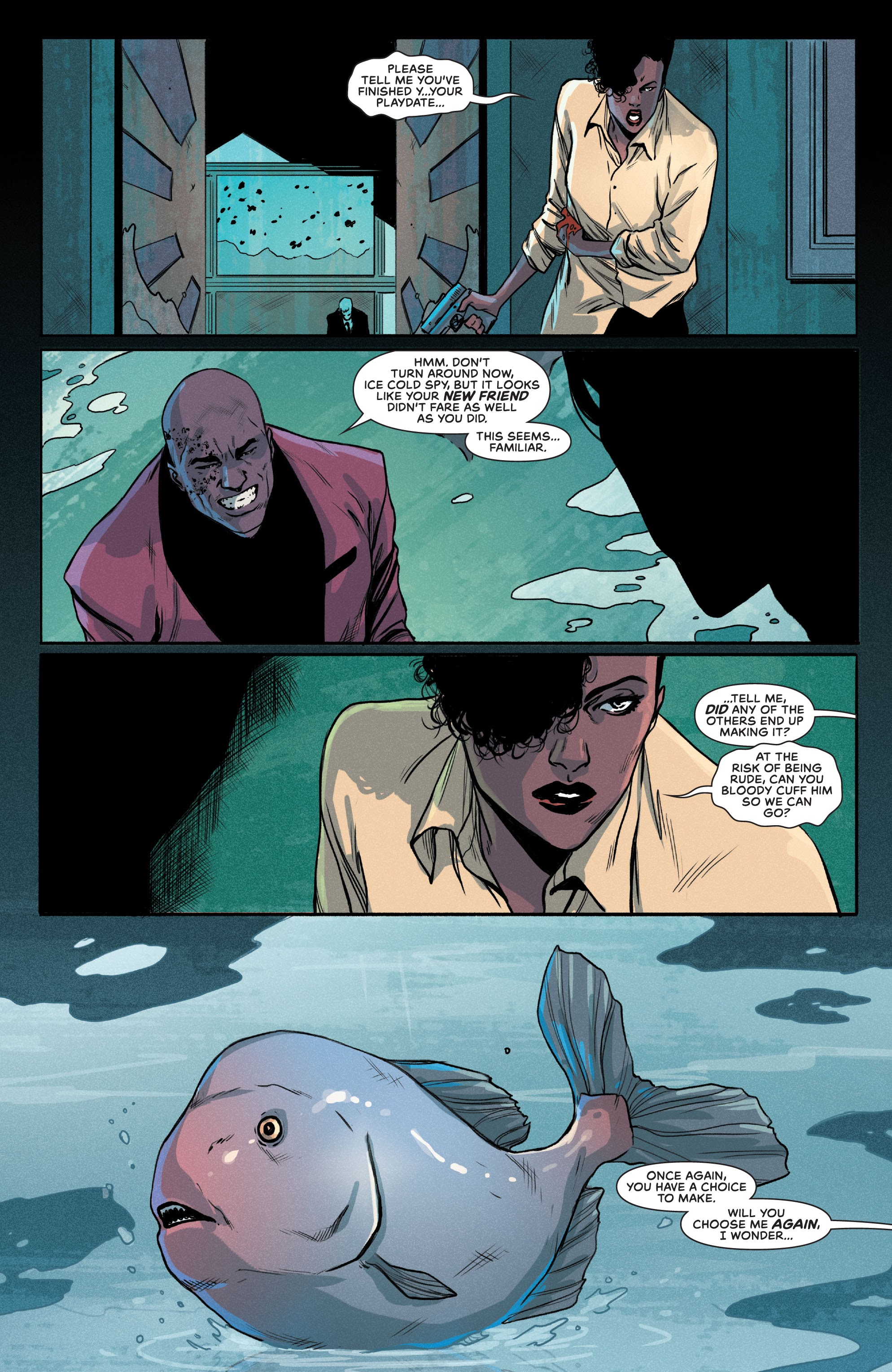 Read online James Bond (2019) comic -  Issue #6 - 19