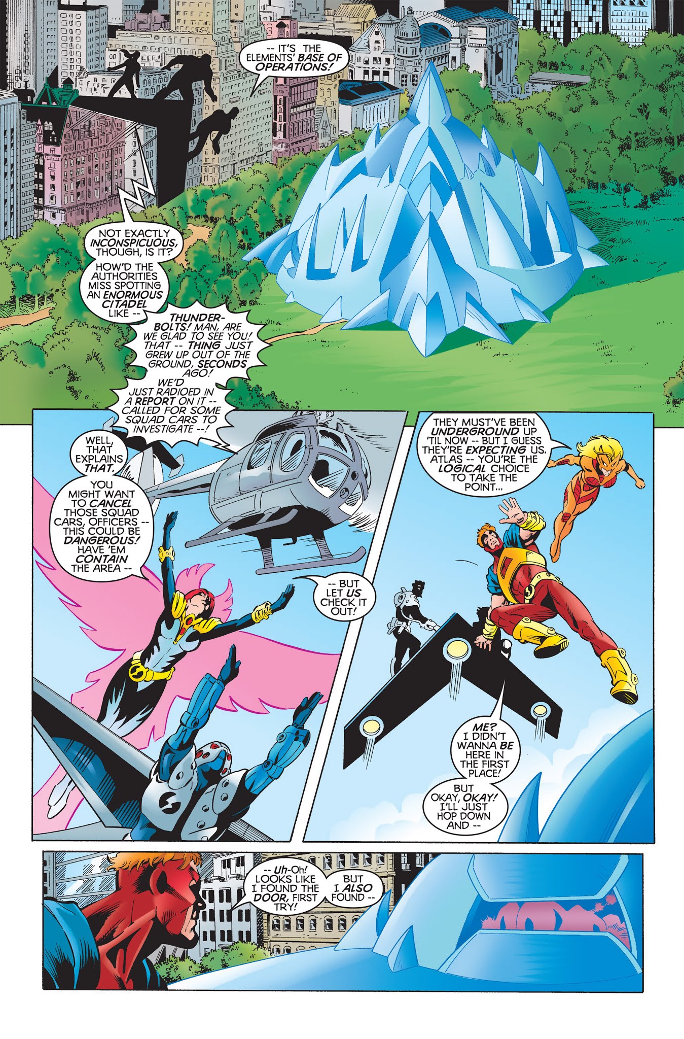Read online Thunderbolts Classic comic -  Issue # TPB 2 (Part 1) - 32