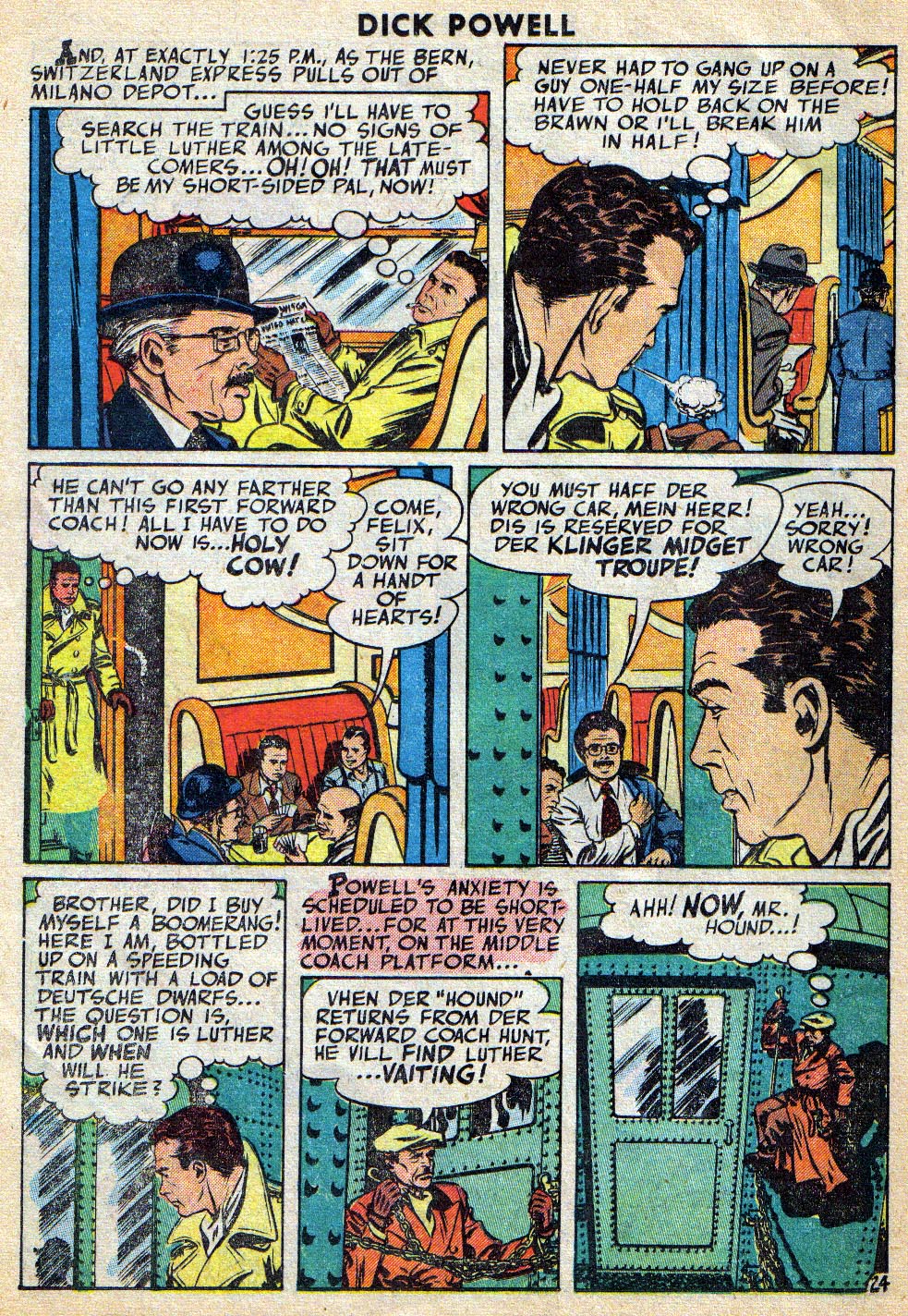 Read online A-1 Comics comic -  Issue #22 - 26