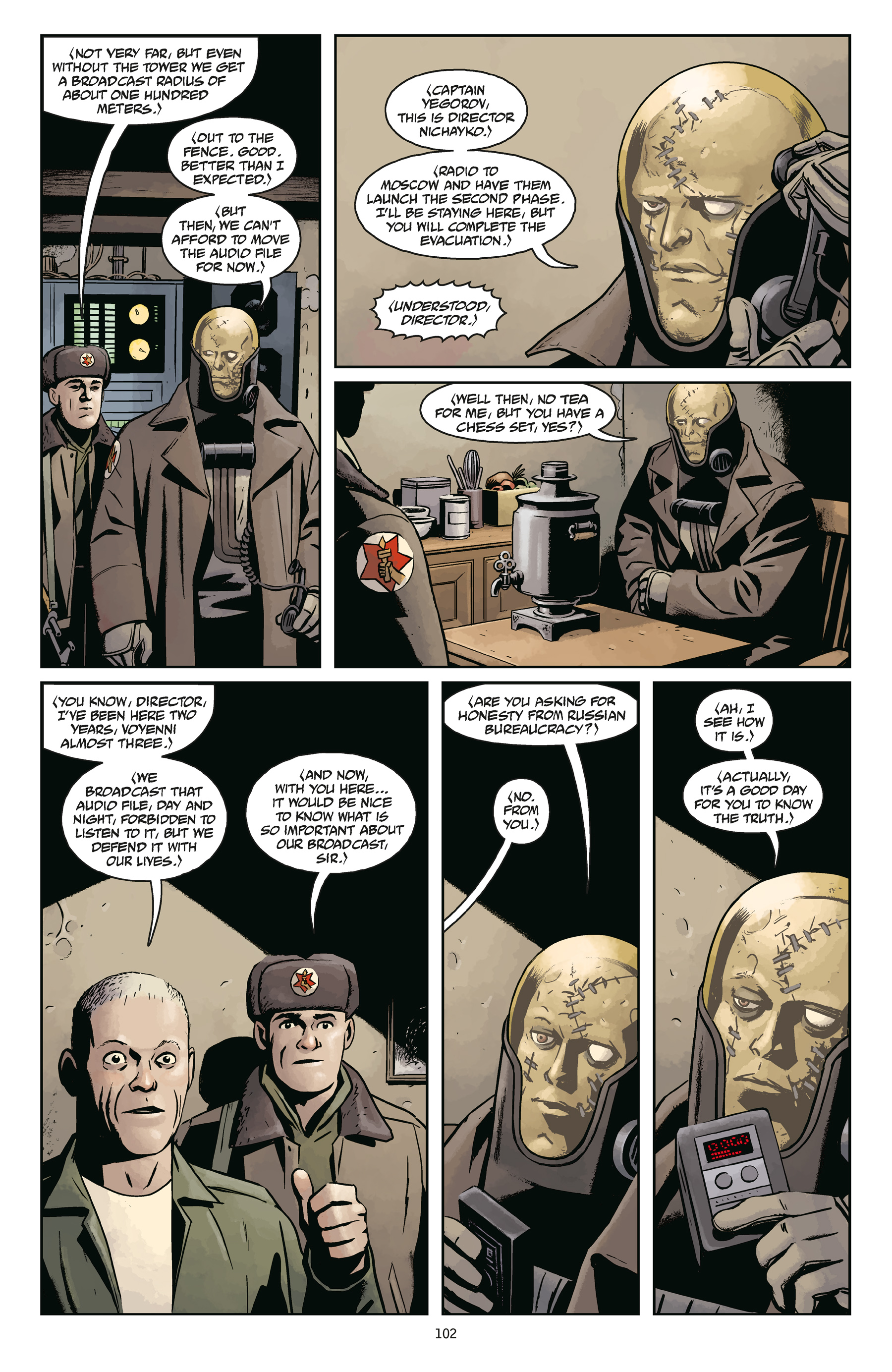 Read online B.P.R.D. Omnibus comic -  Issue # TPB 7 (Part 1) - 96