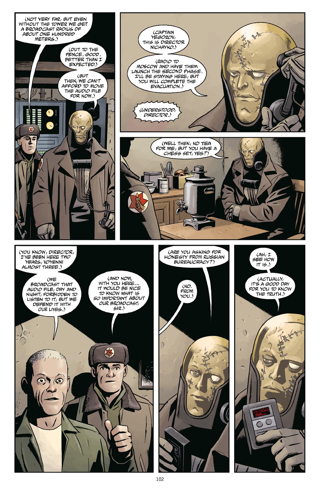 B.P.R.D. Omnibus issue TPB 7 (Part 1) - Page 96