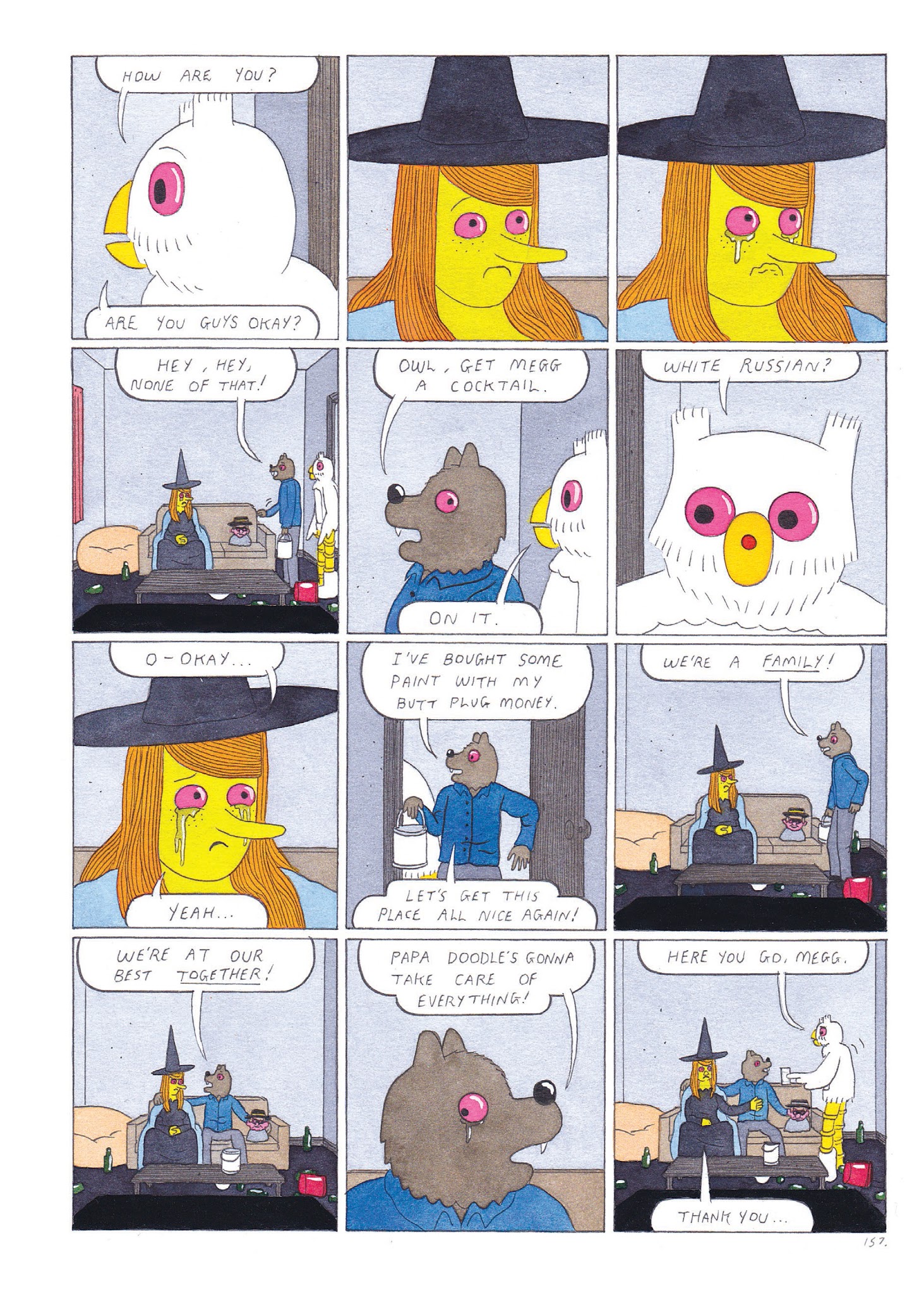 Read online Megg & Mogg in Amsterdam and Other Stories comic -  Issue # TPB - 160