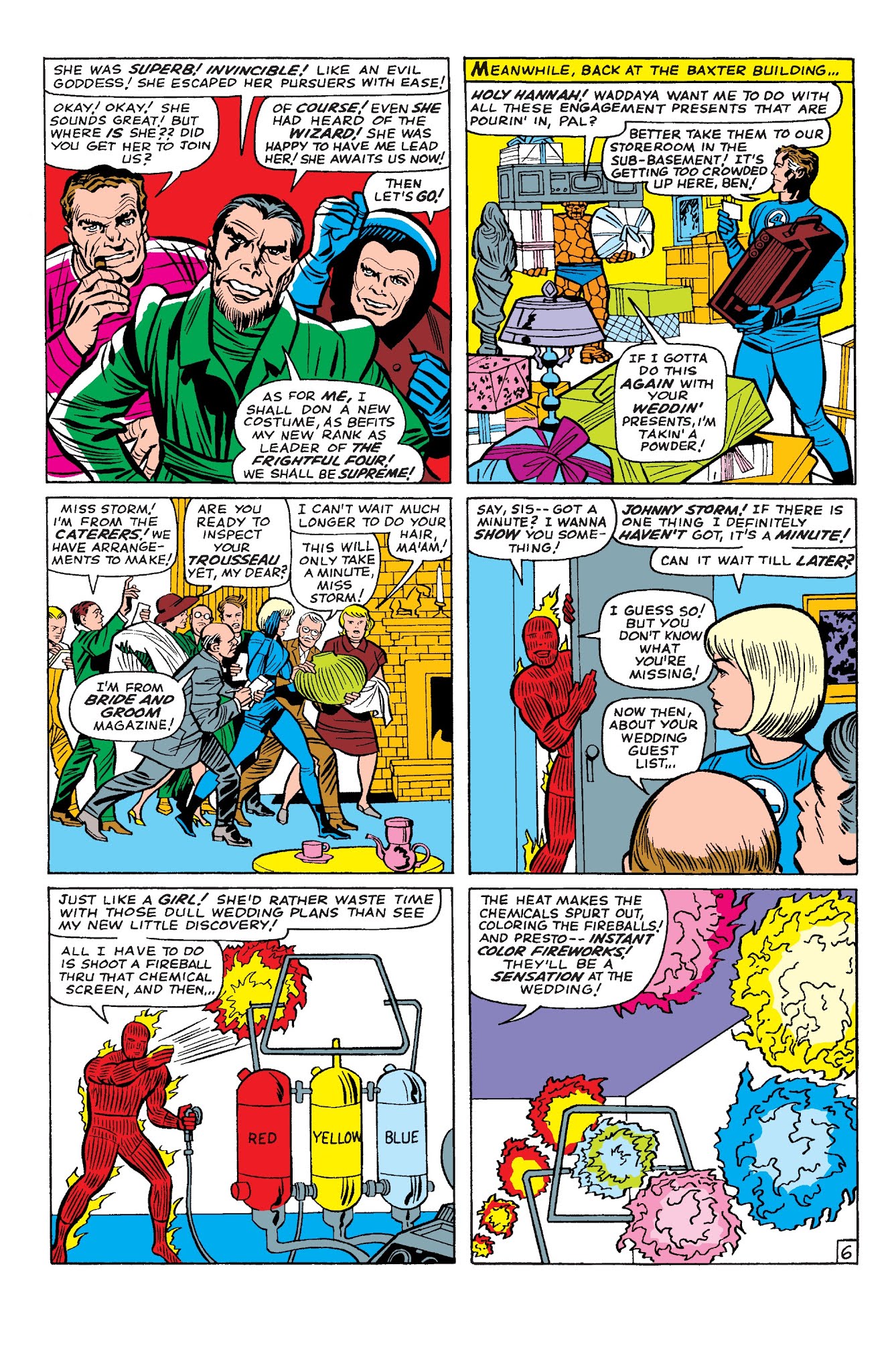 Read online Fantastic Four Epic Collection comic -  Issue # The Coming of Galactus (Part 1) - 76