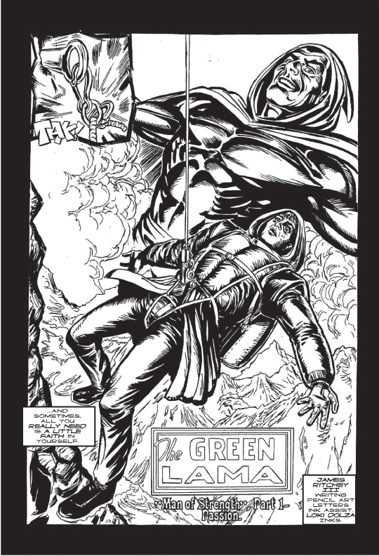 Read online Green Lama comic -  Issue #1 - 5