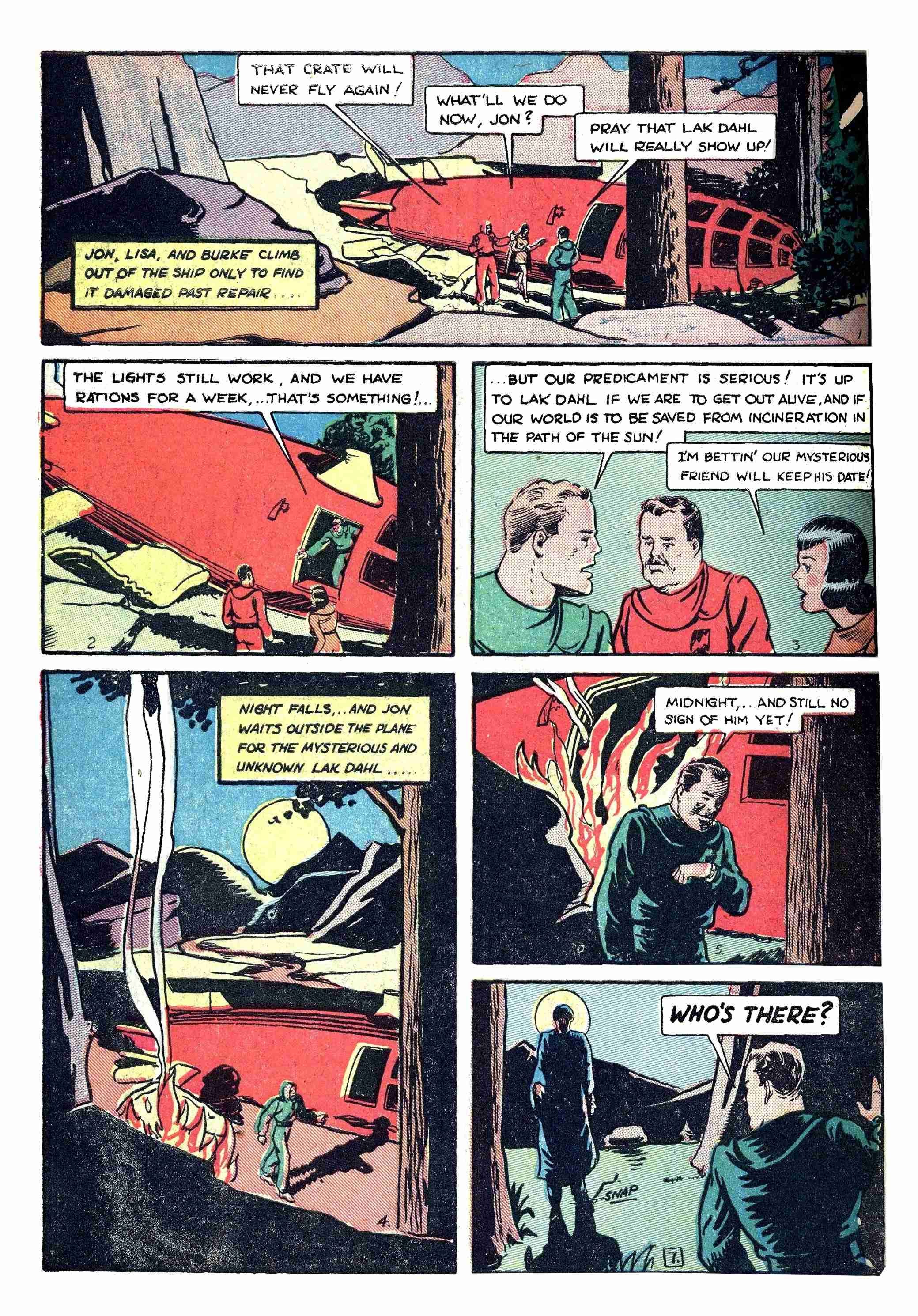 Read online Amazing Mystery Funnies comic -  Issue #16 - 38
