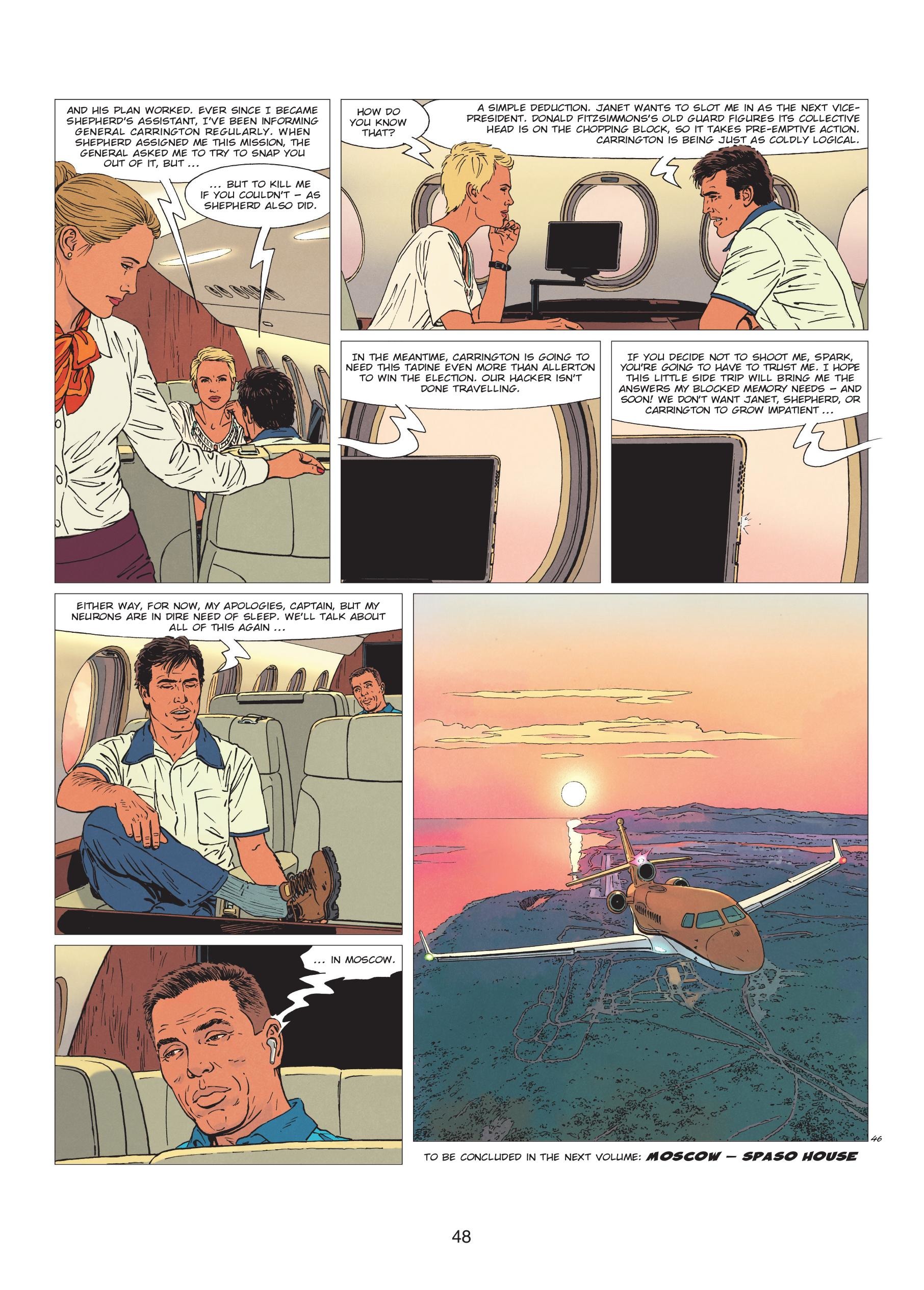 Read online XIII comic -  Issue #26 - 50