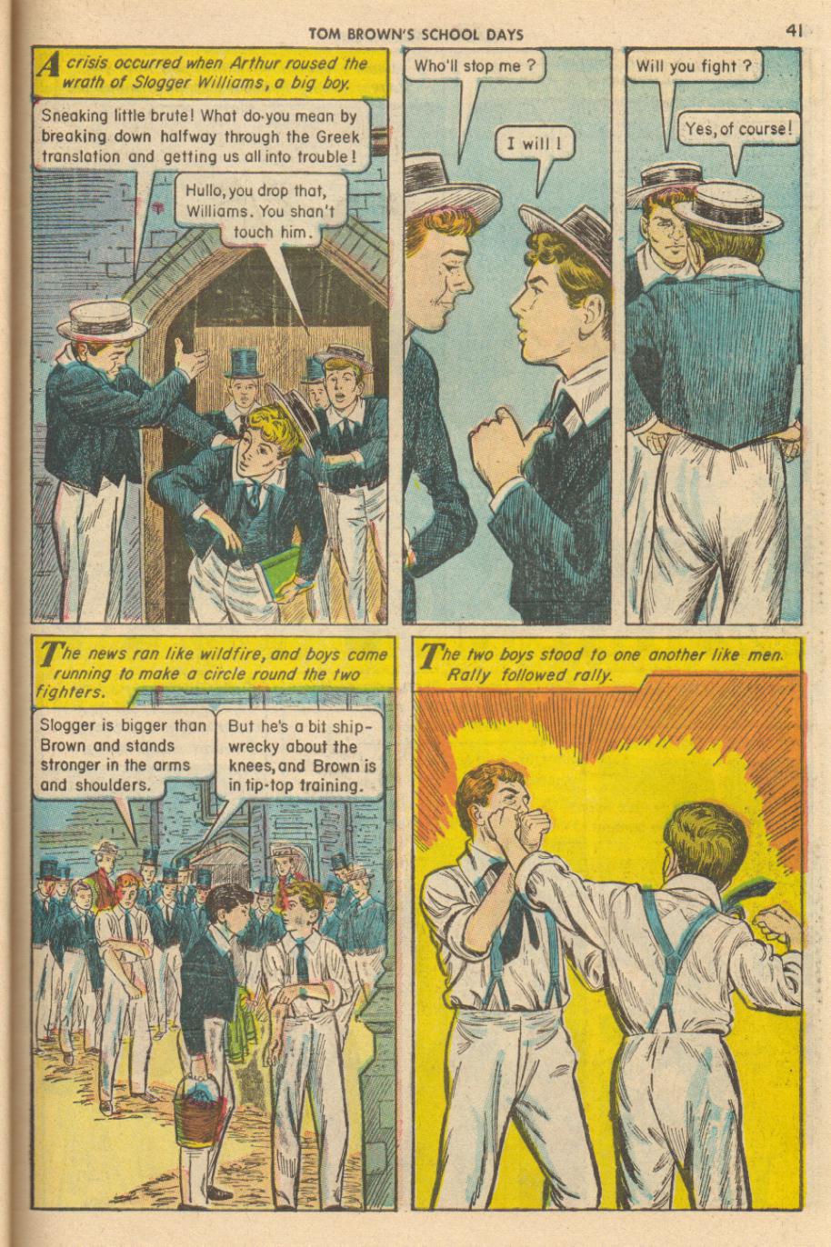 Read online Classics Illustrated comic -  Issue #45 - 43