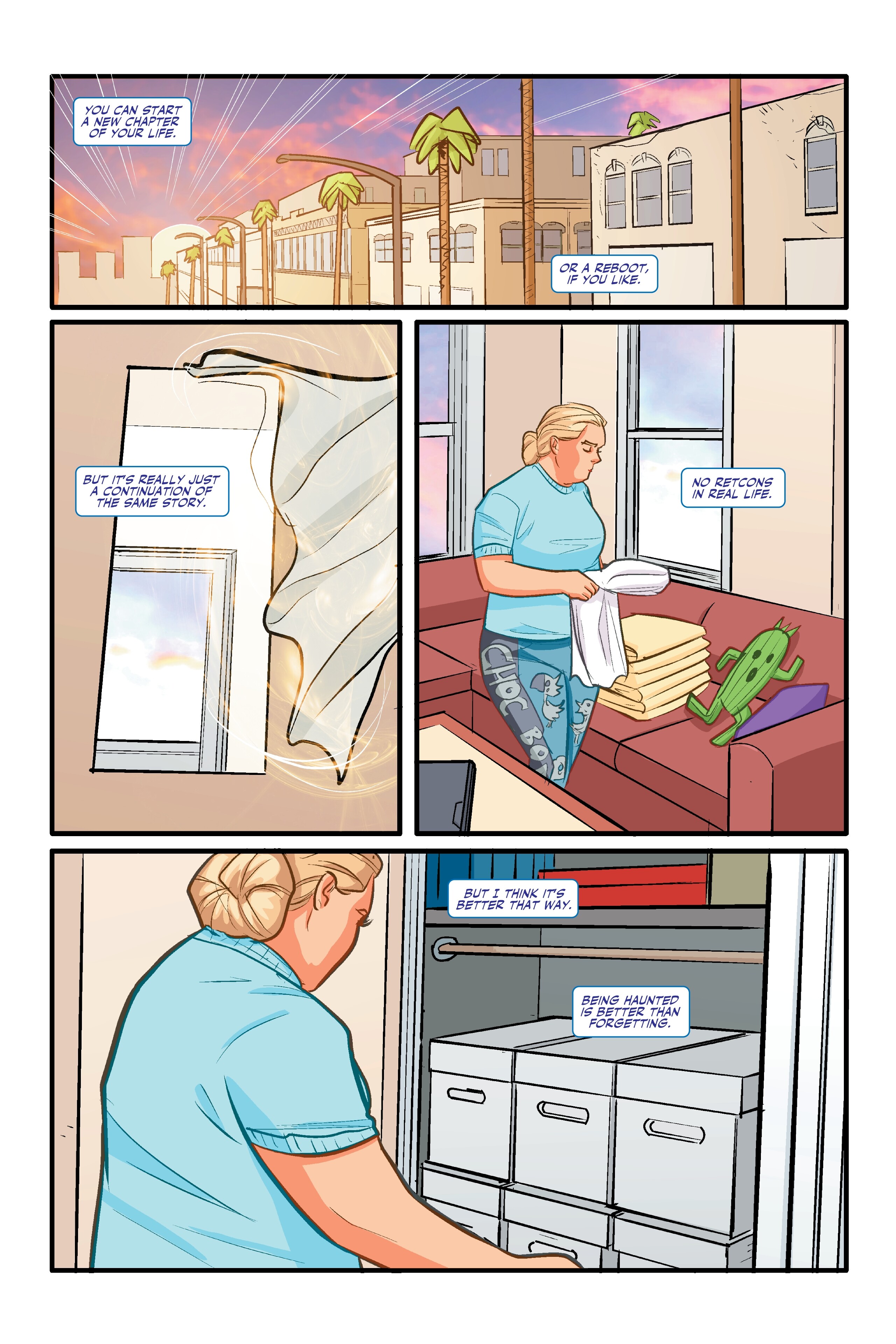 Read online Faith Deluxe Edition comic -  Issue # TPB (Part 4) - 36