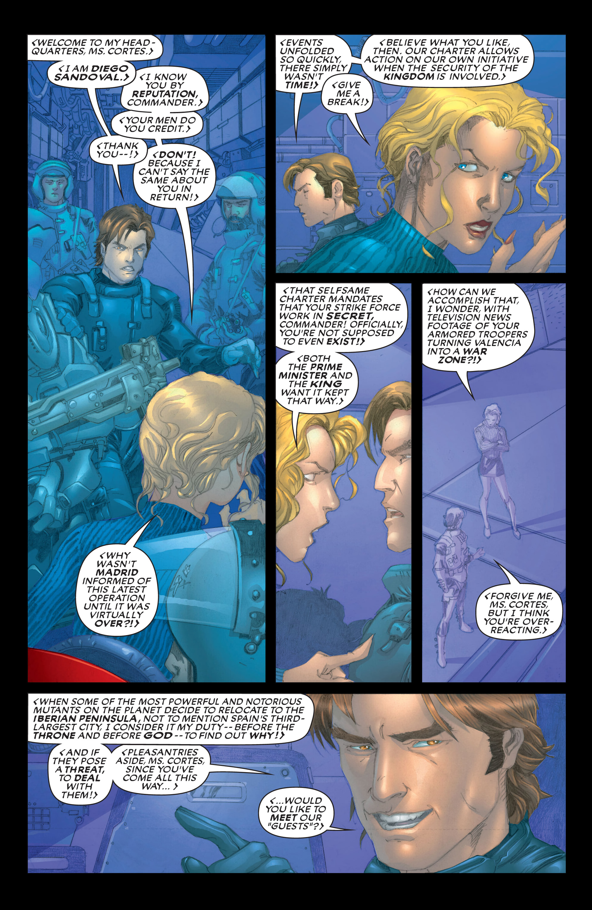 Read online X-Treme X-Men by Chris Claremont Omnibus comic -  Issue # TPB (Part 1) - 68
