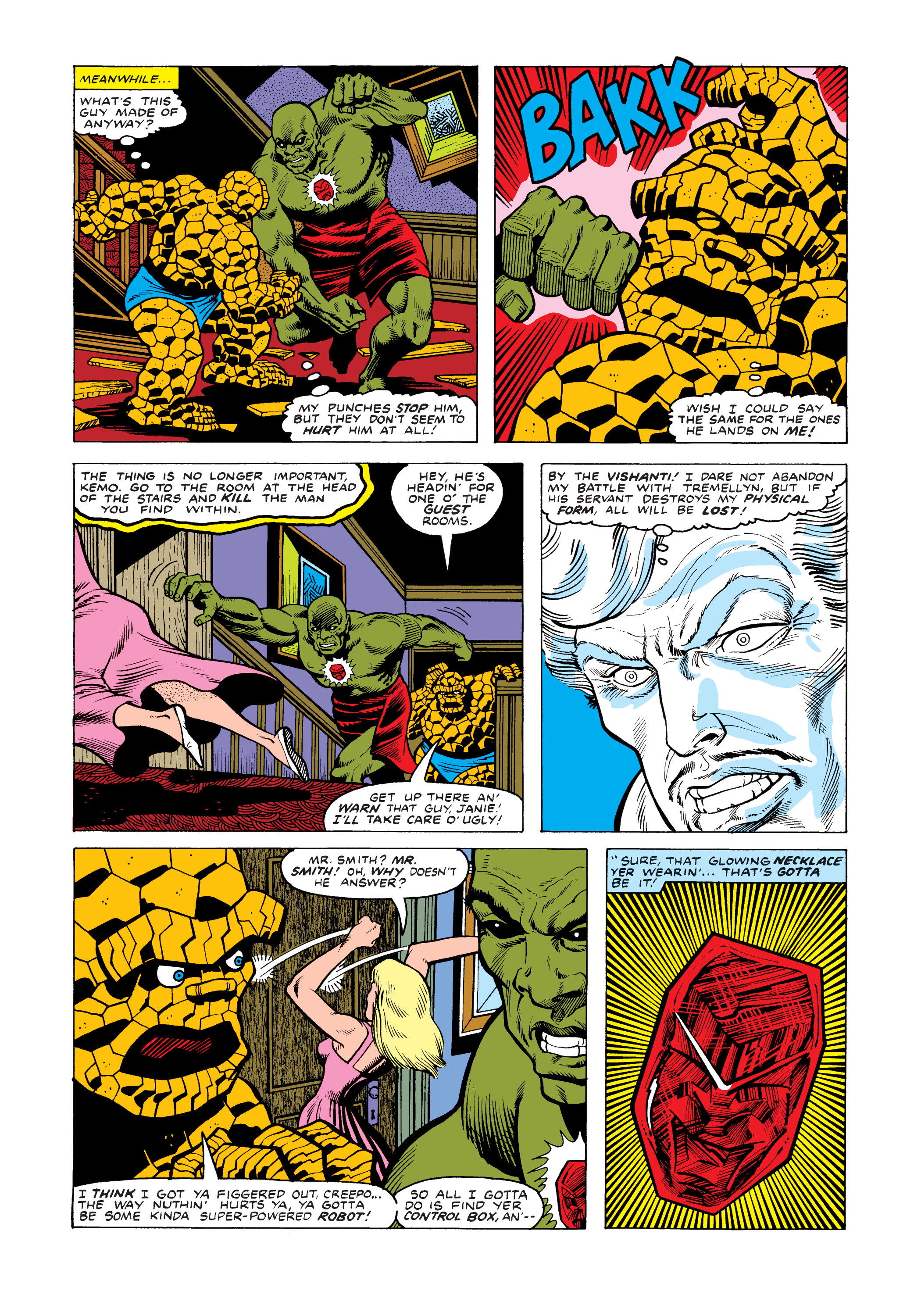 Read online Marvel Masterworks: Marvel Two-In-One comic -  Issue # TPB 5 (Part 1) - 58