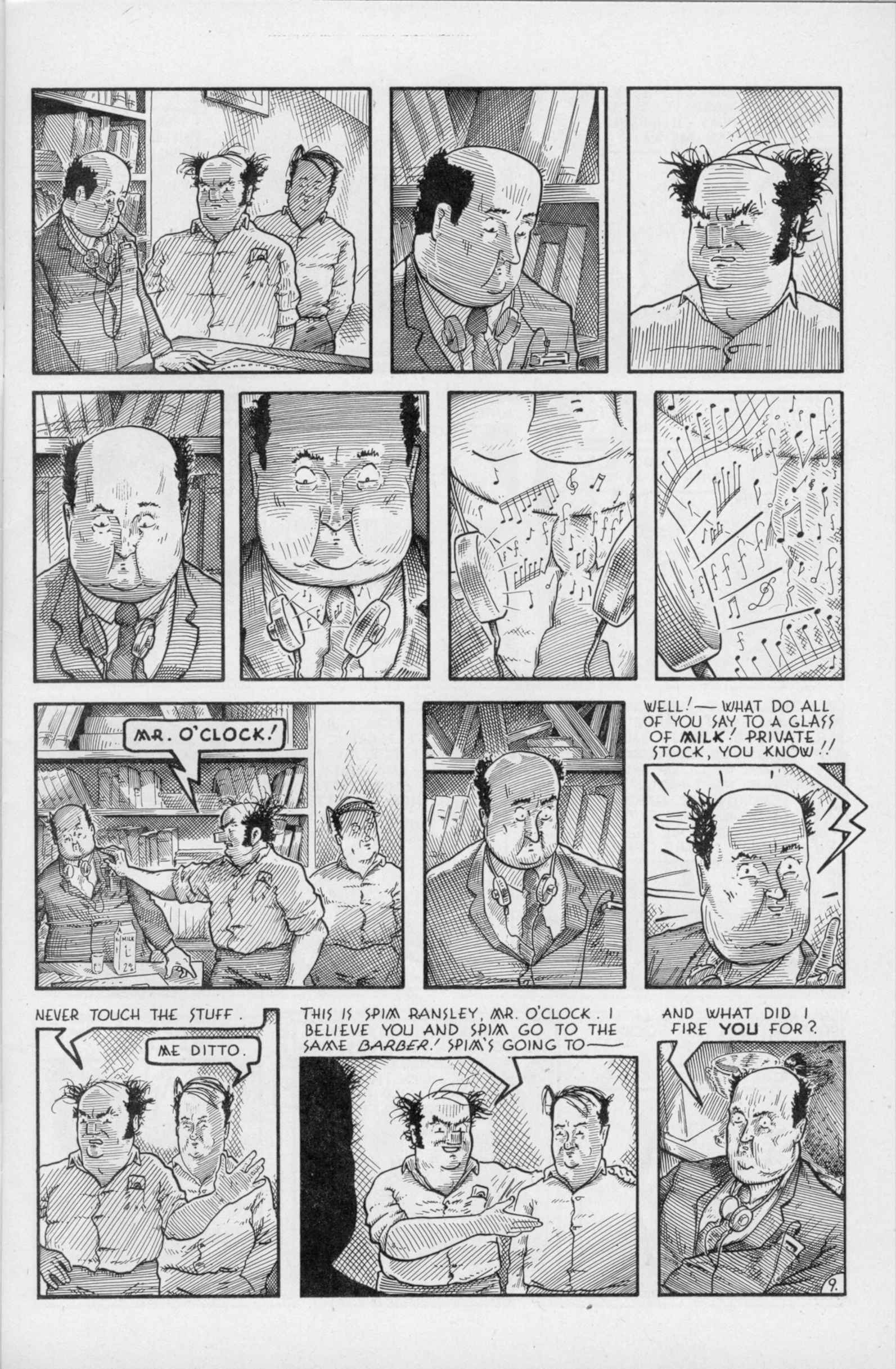 Read online Reid Fleming, World's Toughest Milkman (1986) comic -  Issue #4 - 11
