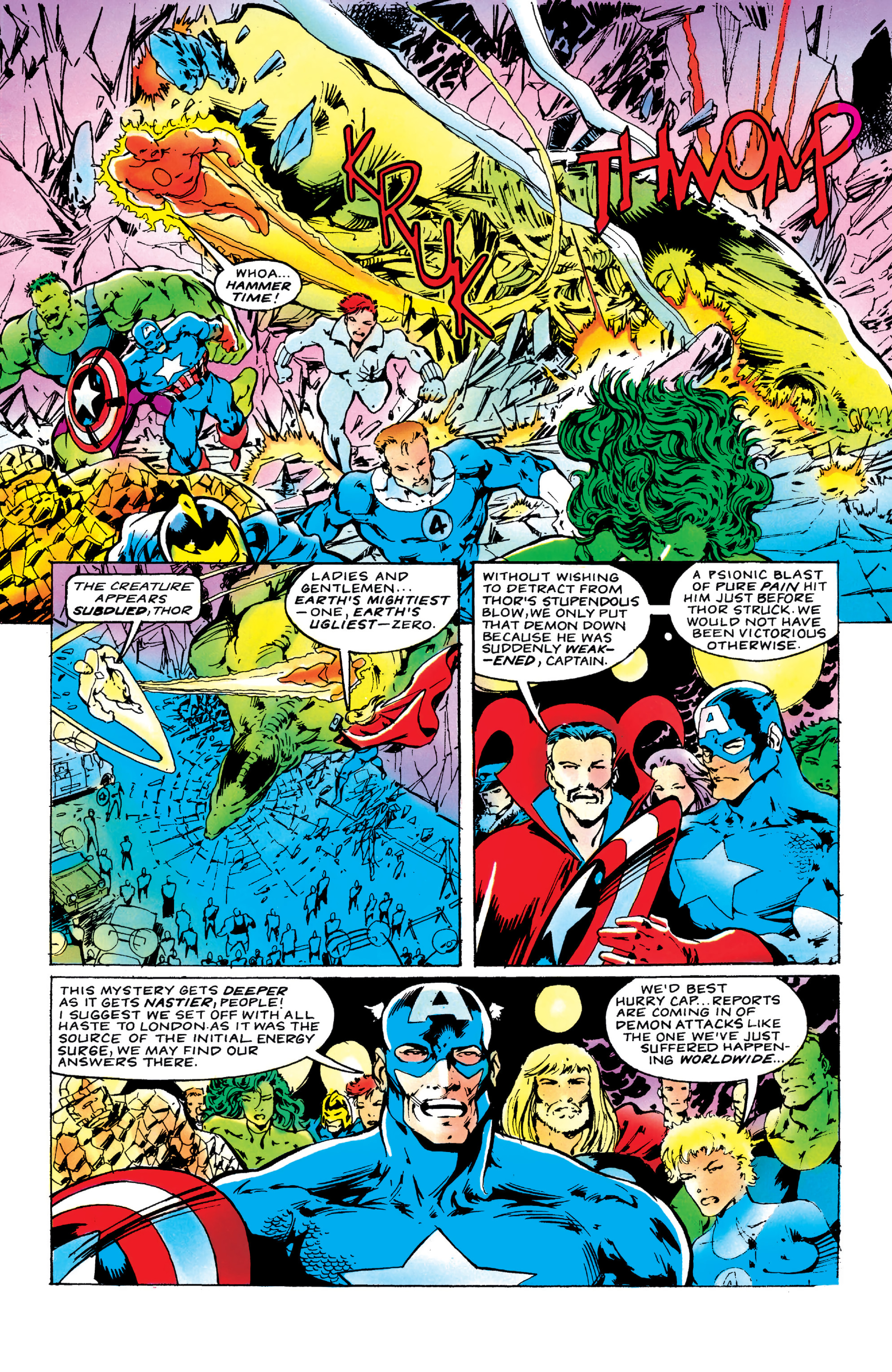 Read online Knights of Pendragon Omnibus comic -  Issue # TPB (Part 8) - 14