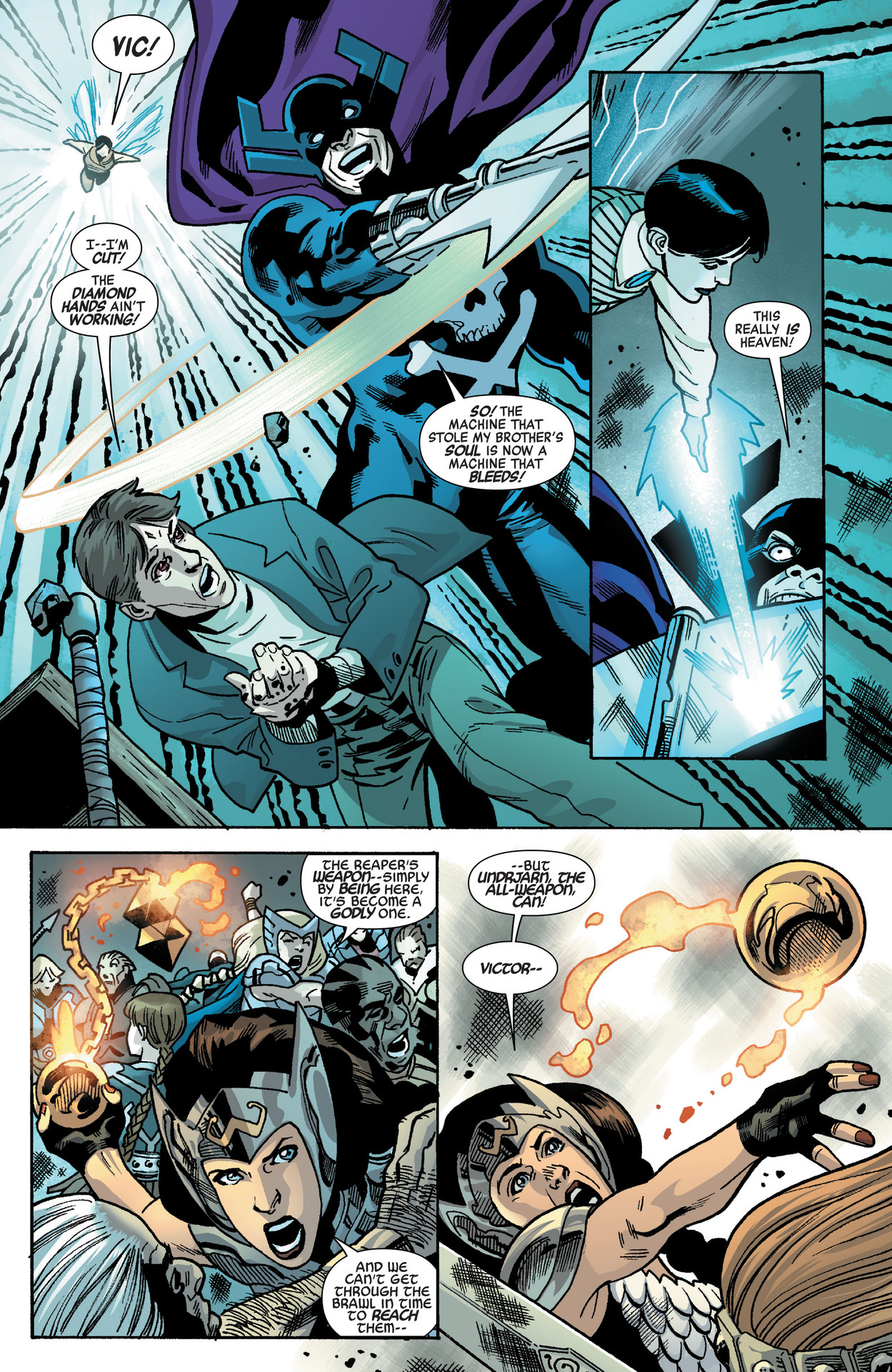 Read online Avengers Inc. comic -  Issue #3 - 12