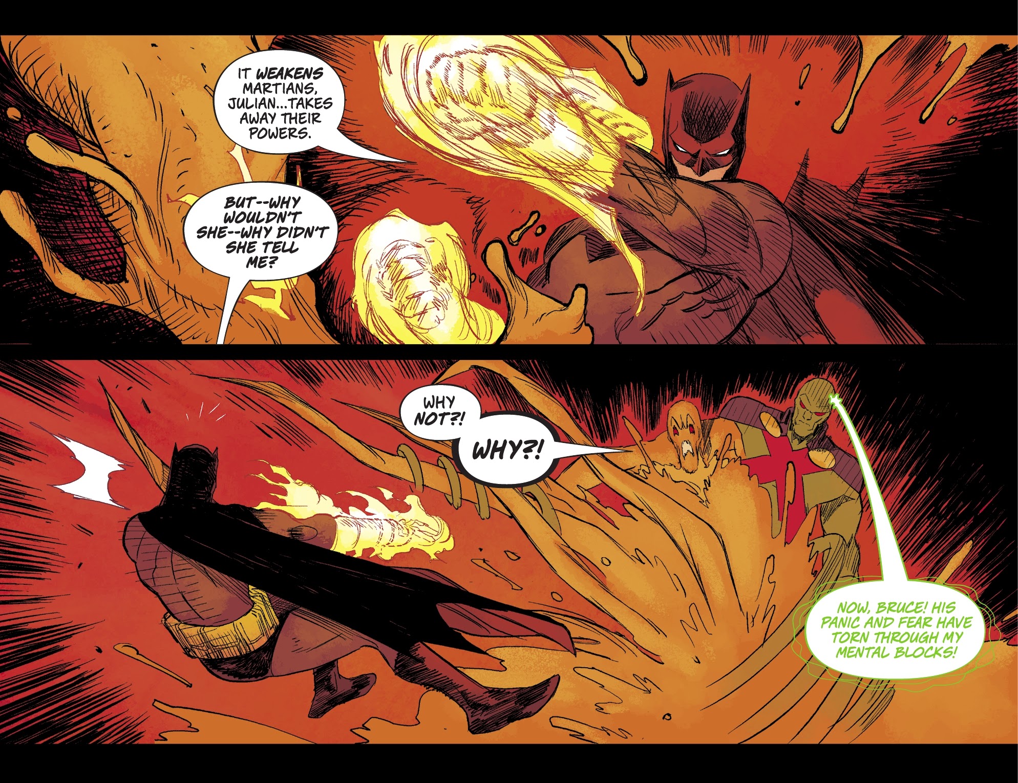 Read online Legends of the Dark Knight comic -  Issue #10 - 20