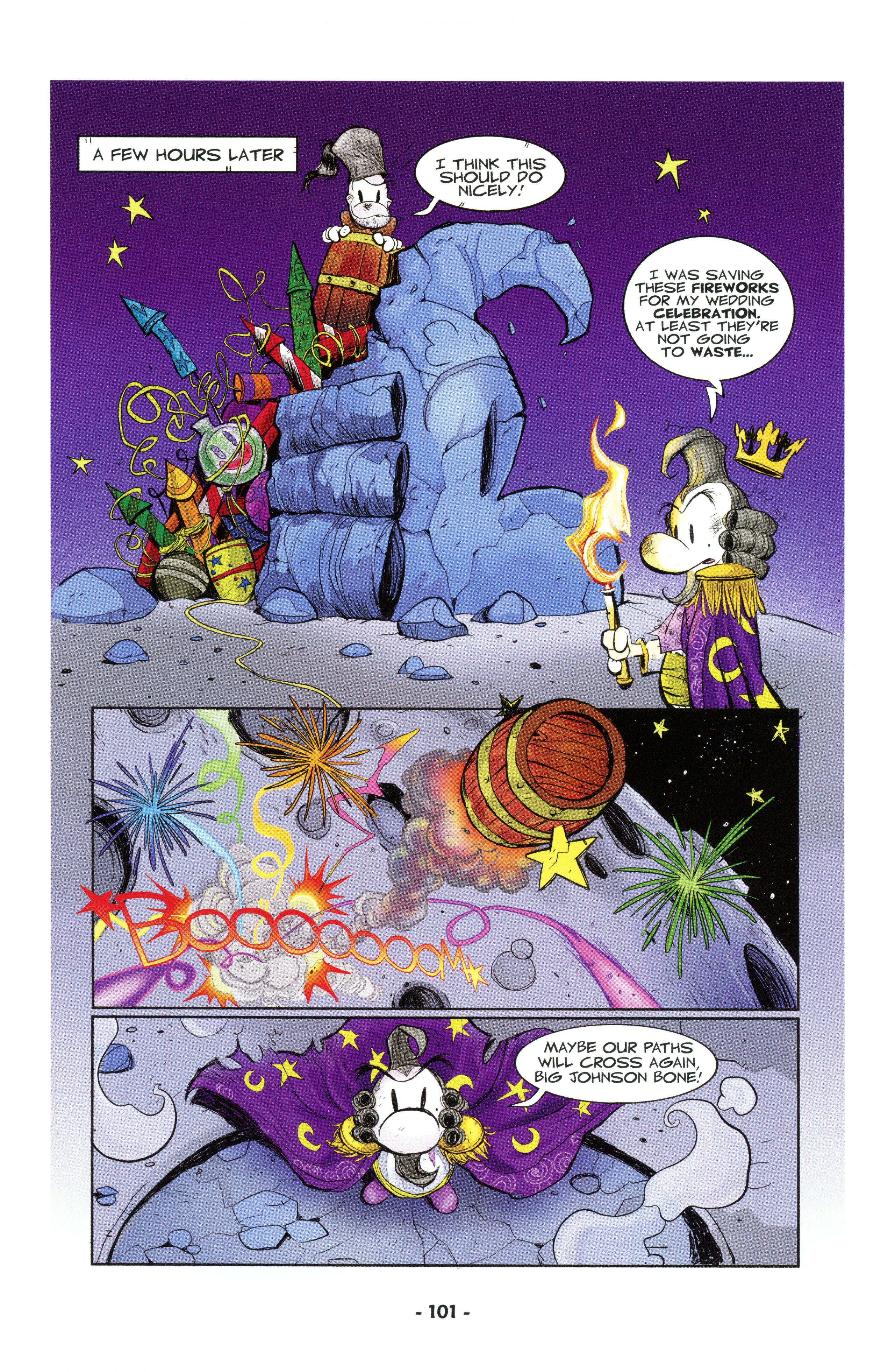 Read online Bone: More Tall Tales comic -  Issue # TPB - 111