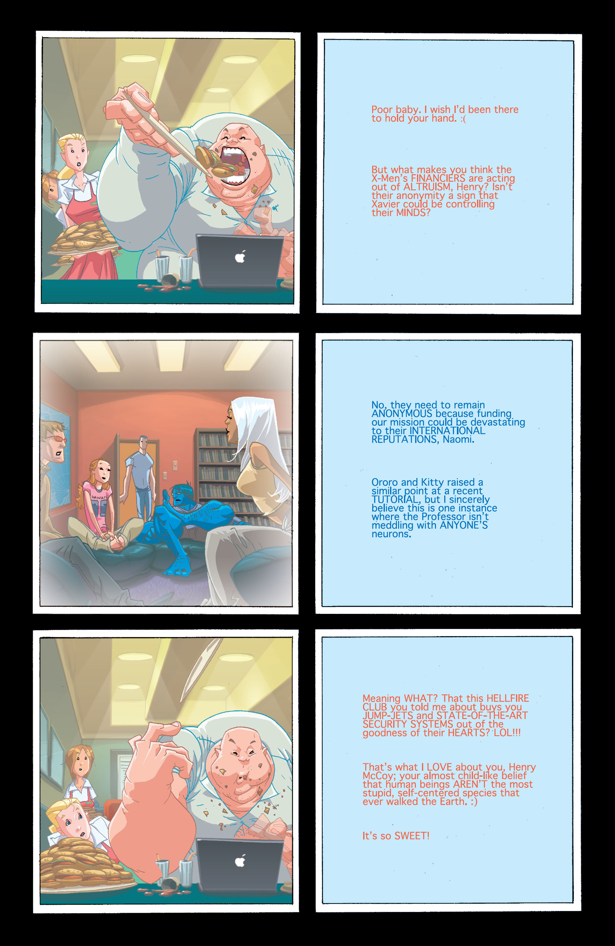 Read online Ultimate X-Men Omnibus comic -  Issue # TPB (Part 6) - 29