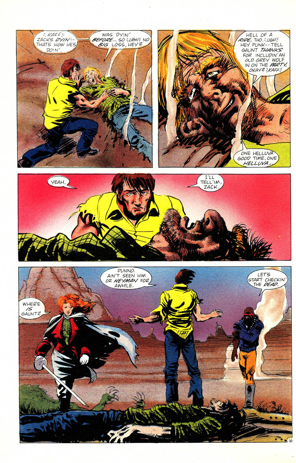 Read online Grimjack comic -  Issue #50 - 19