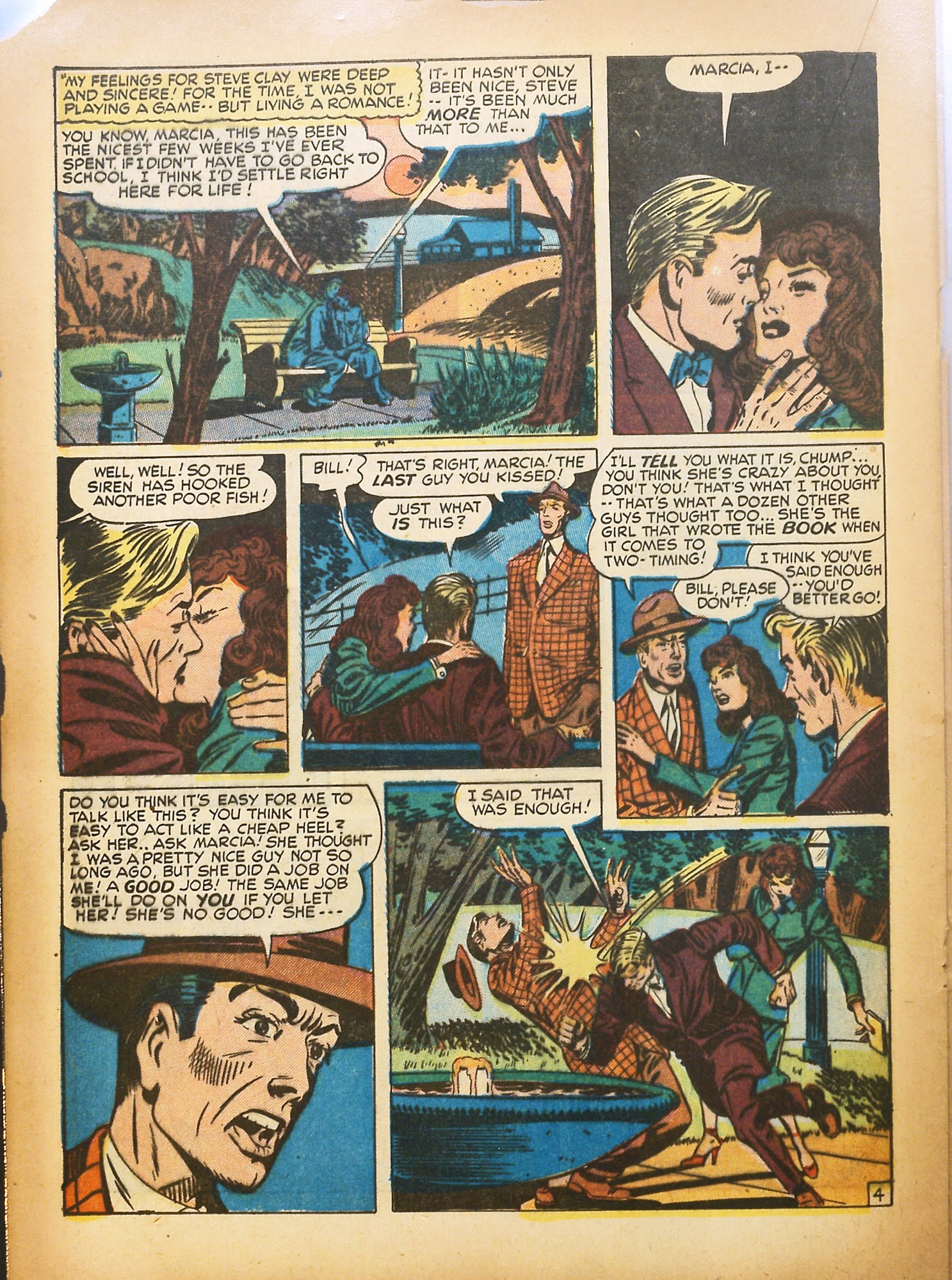 Read online Young Love (1949) comic -  Issue #1 - 28