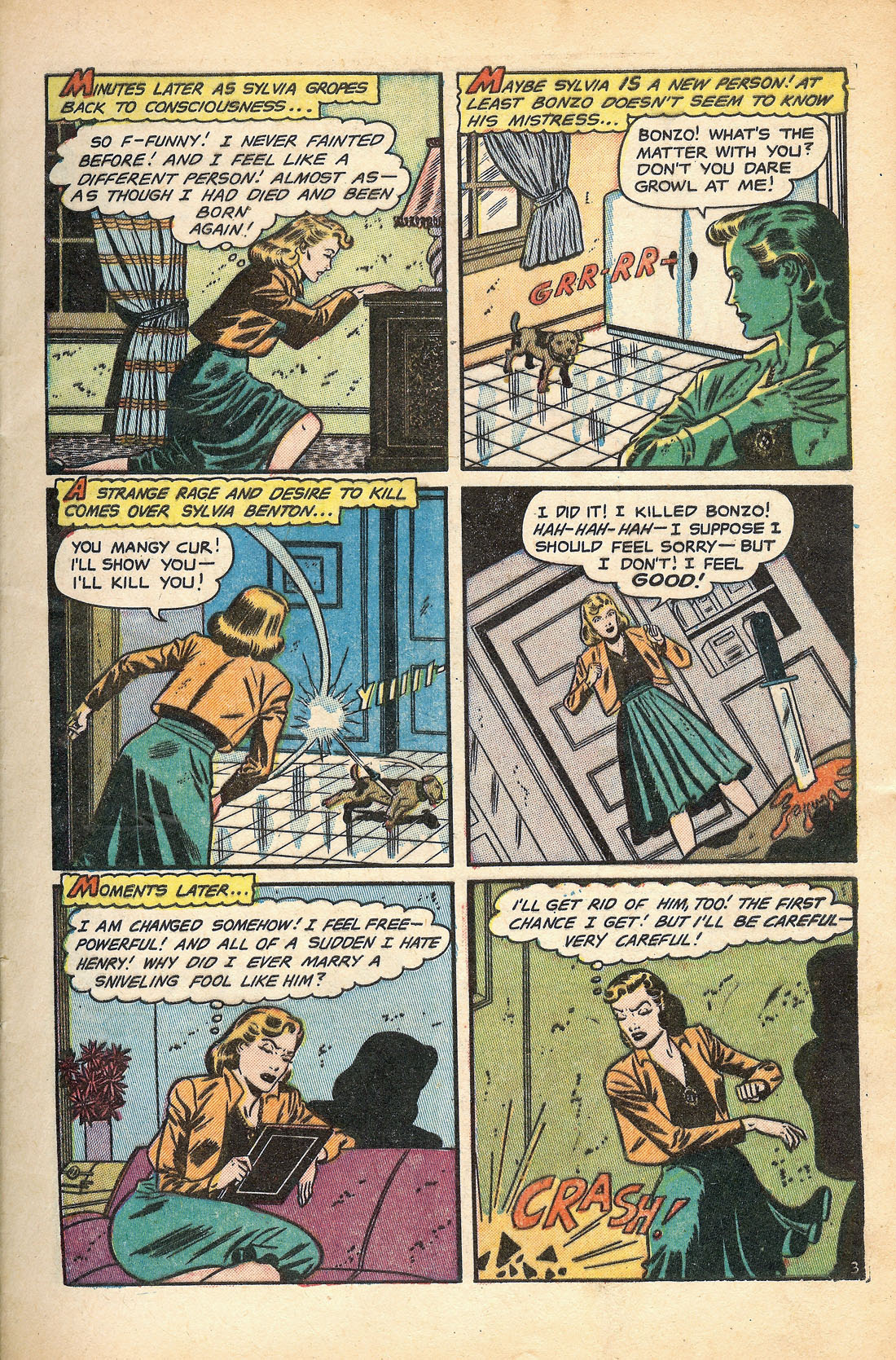 Read online Strange Fantasy comic -  Issue #5 - 4