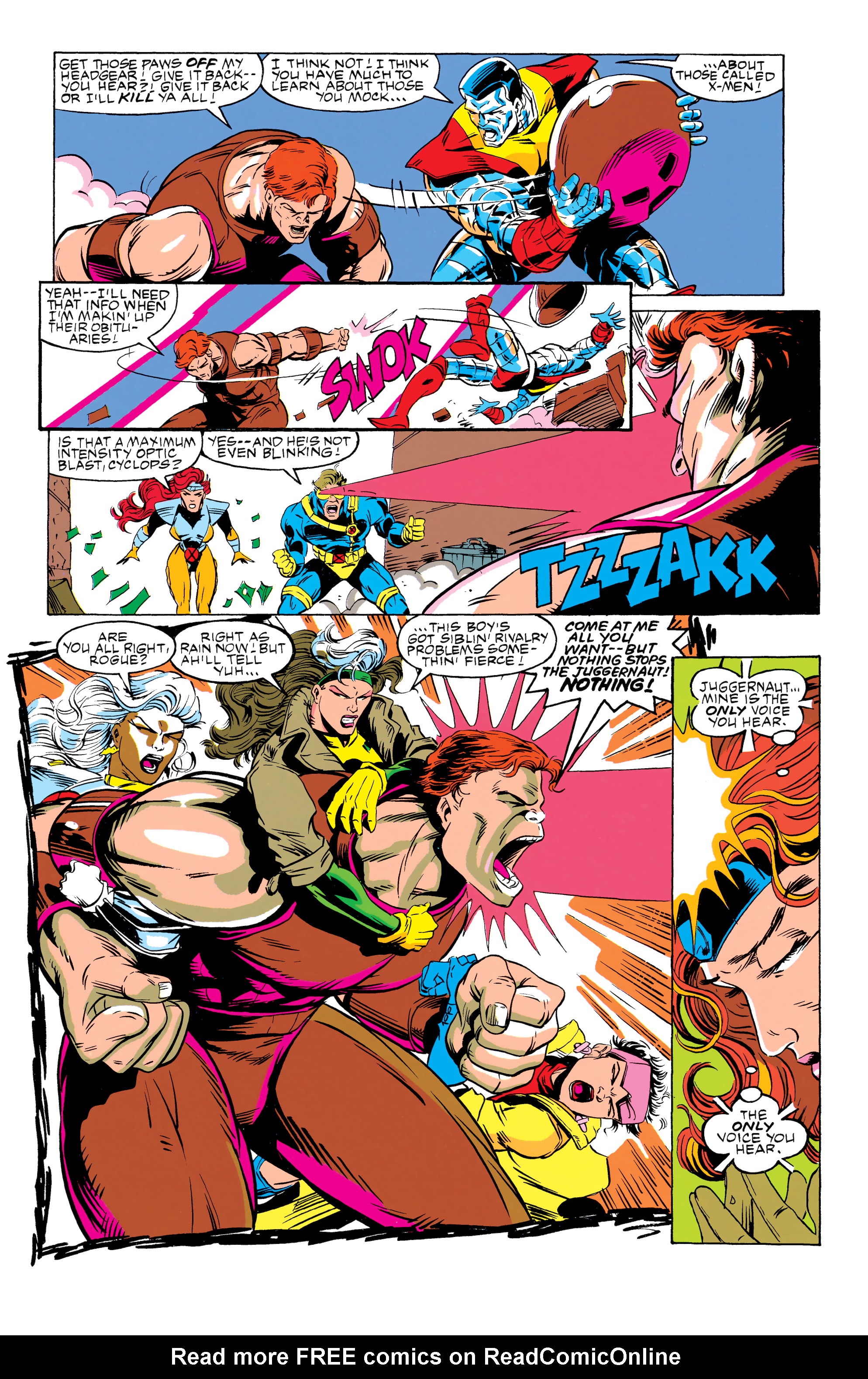 Read online X-Men: The Animated Series - The Adaptations Omnibus comic -  Issue # TPB (Part 3) - 10