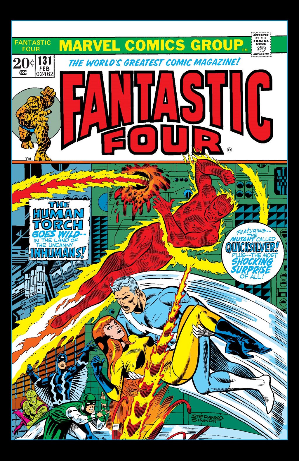 Read online Fantastic Four Epic Collection comic -  Issue # Annihilus Revealed (Part 2) - 15