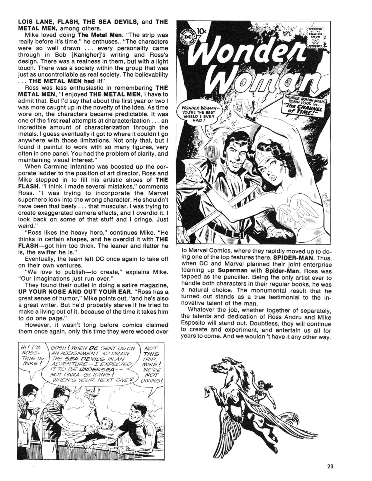 Read online Amazing World of DC Comics comic -  Issue #15 - 25