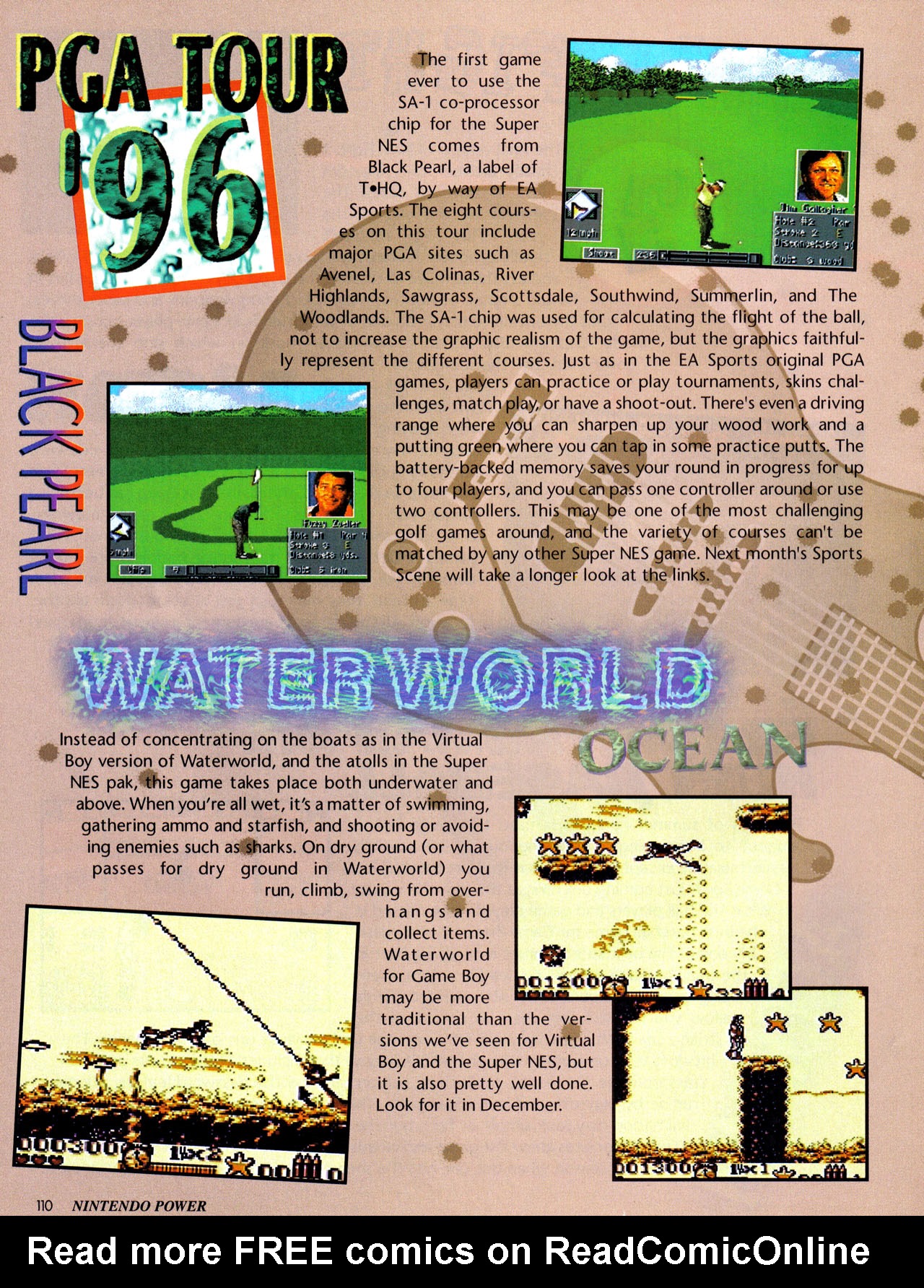 Read online Nintendo Power comic -  Issue #79 - 117