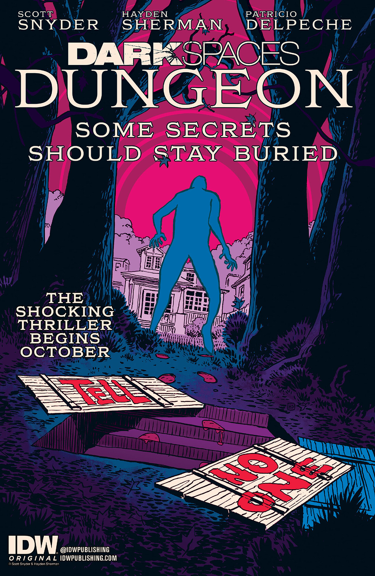Read online Dark Spaces: The Hollywood Special comic -  Issue #2 - 26
