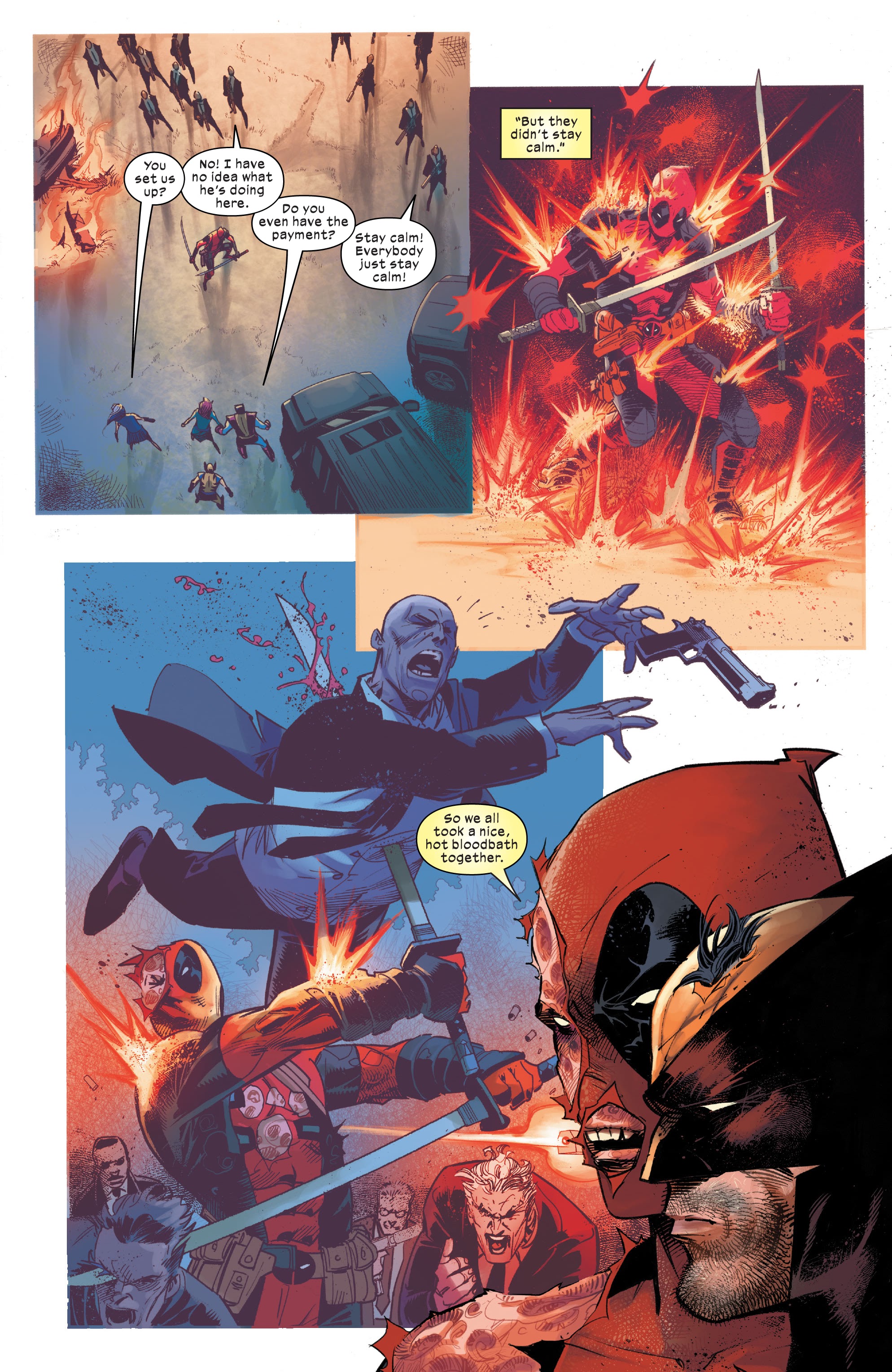 Read online Wolverine (2020) comic -  Issue #21 - 16