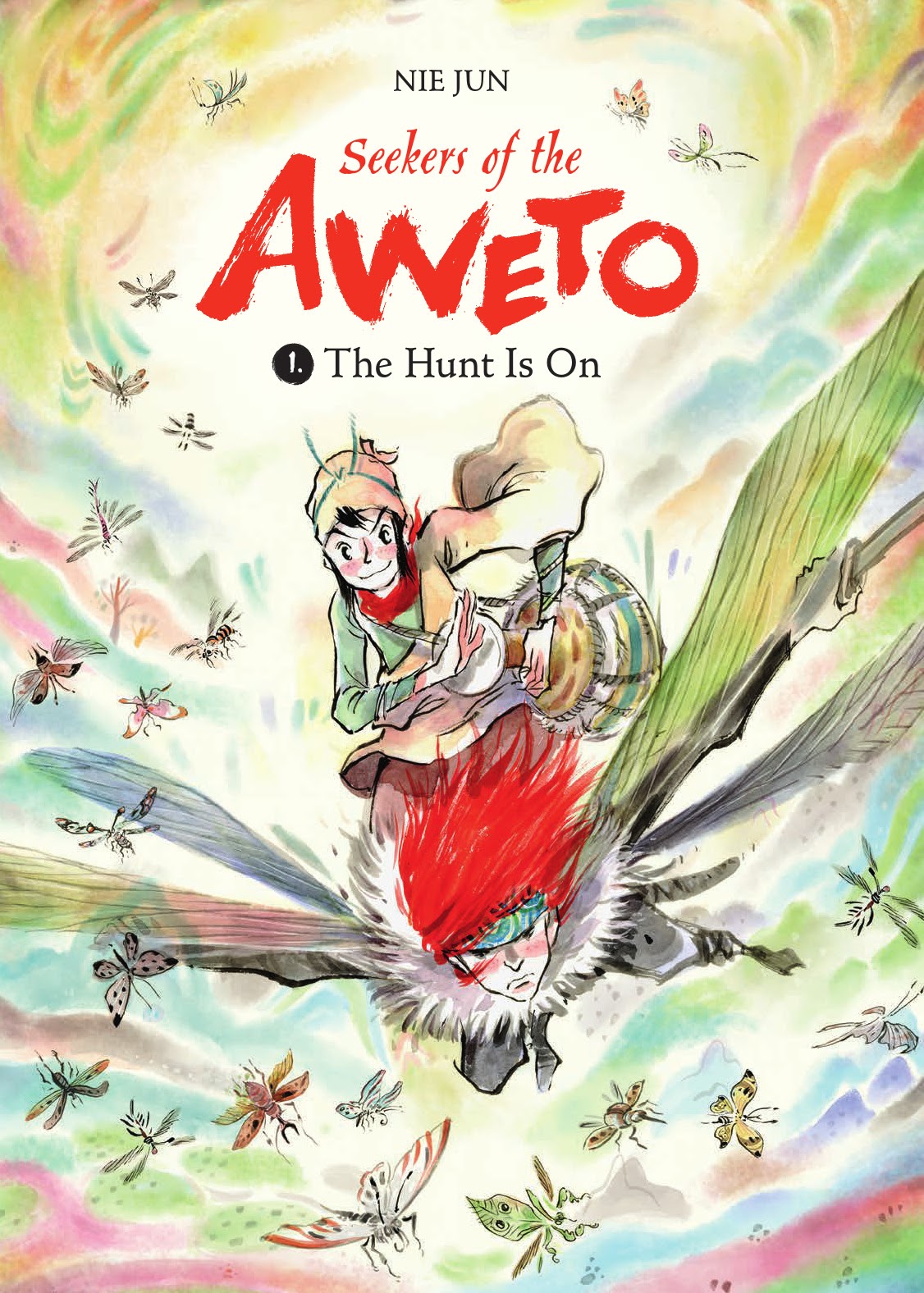 Read online Seekers of the Aweto comic -  Issue # TPB 1 (Part 1) - 1