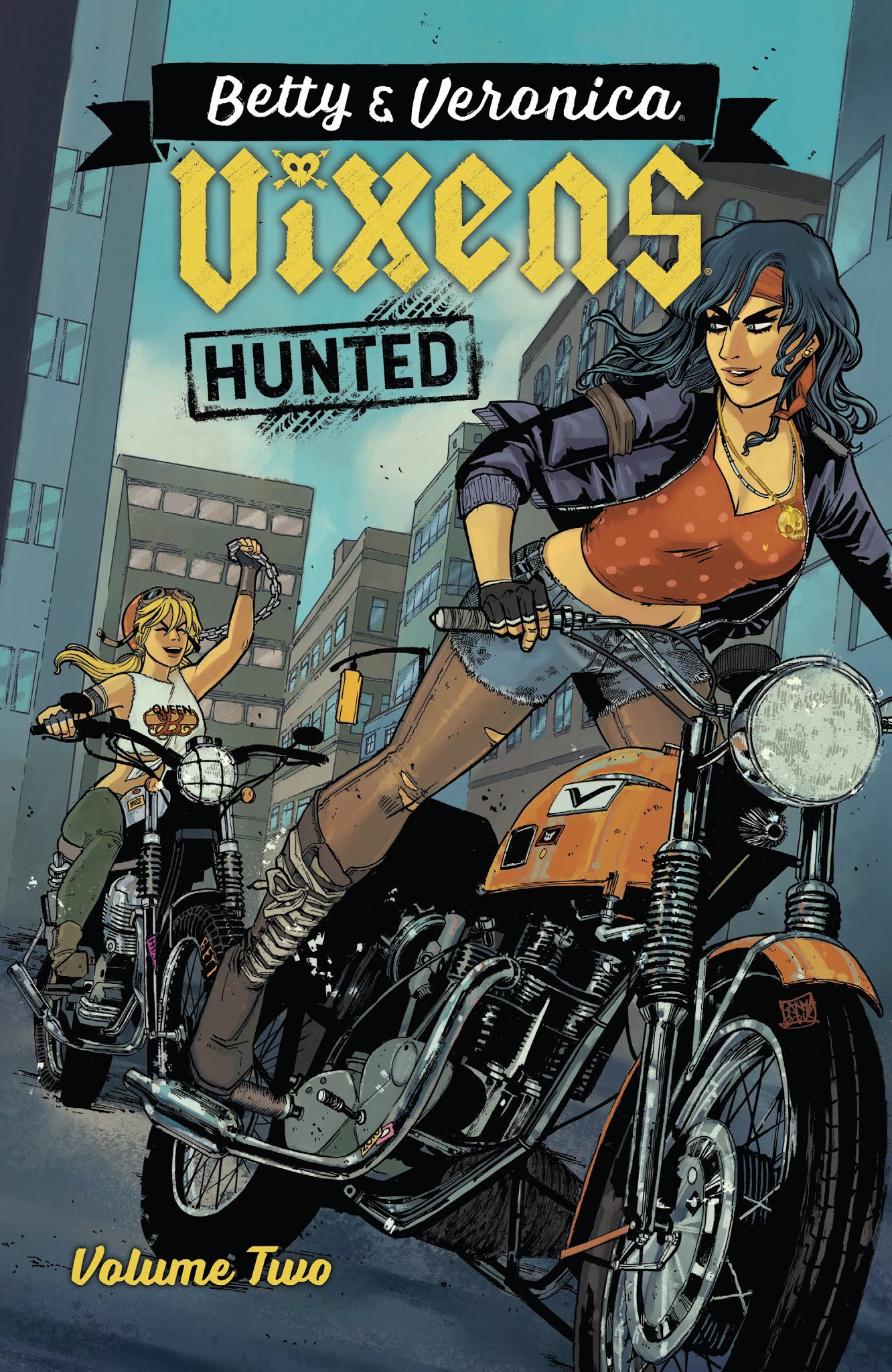 Read online Betty & Veronica: Vixens comic -  Issue # _TPB 2 - 1