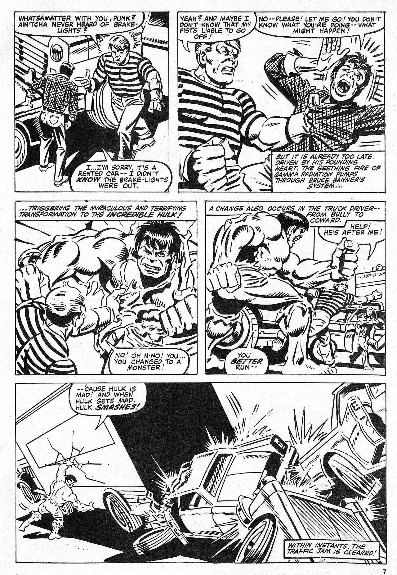 Read online Incredible Hulk Winter Special comic -  Issue # Full - 6