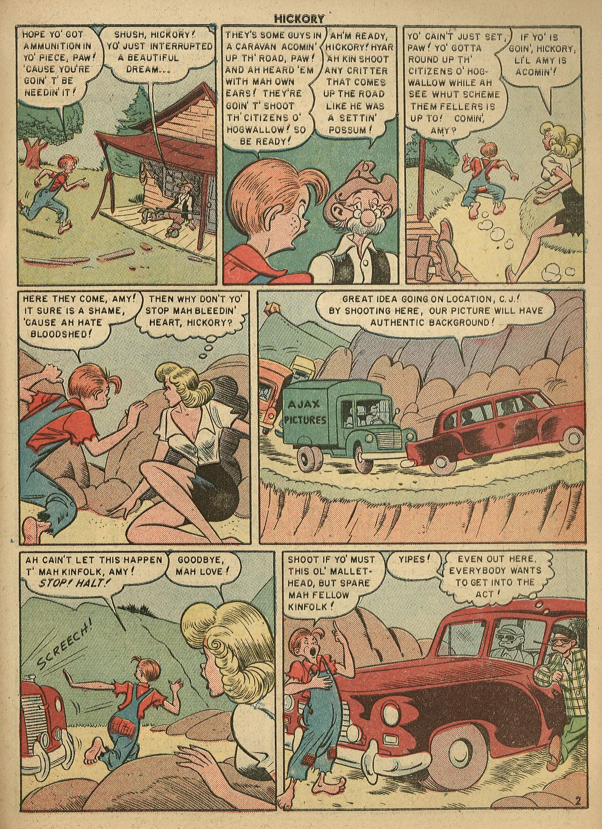 Read online Hickory comic -  Issue #6 - 19