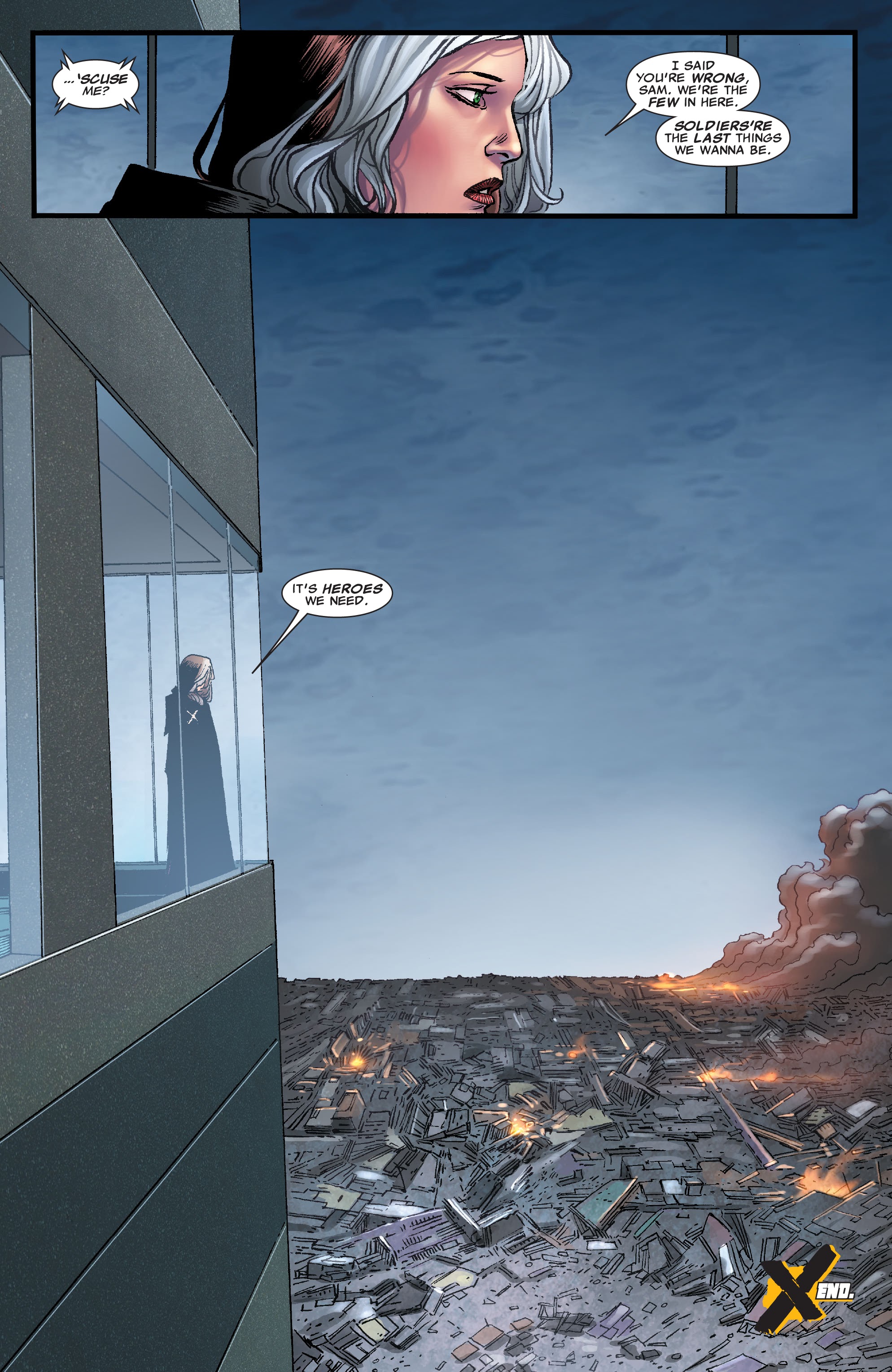 Read online X-Men Milestones: Age of X comic -  Issue # TPB (Part 3) - 31