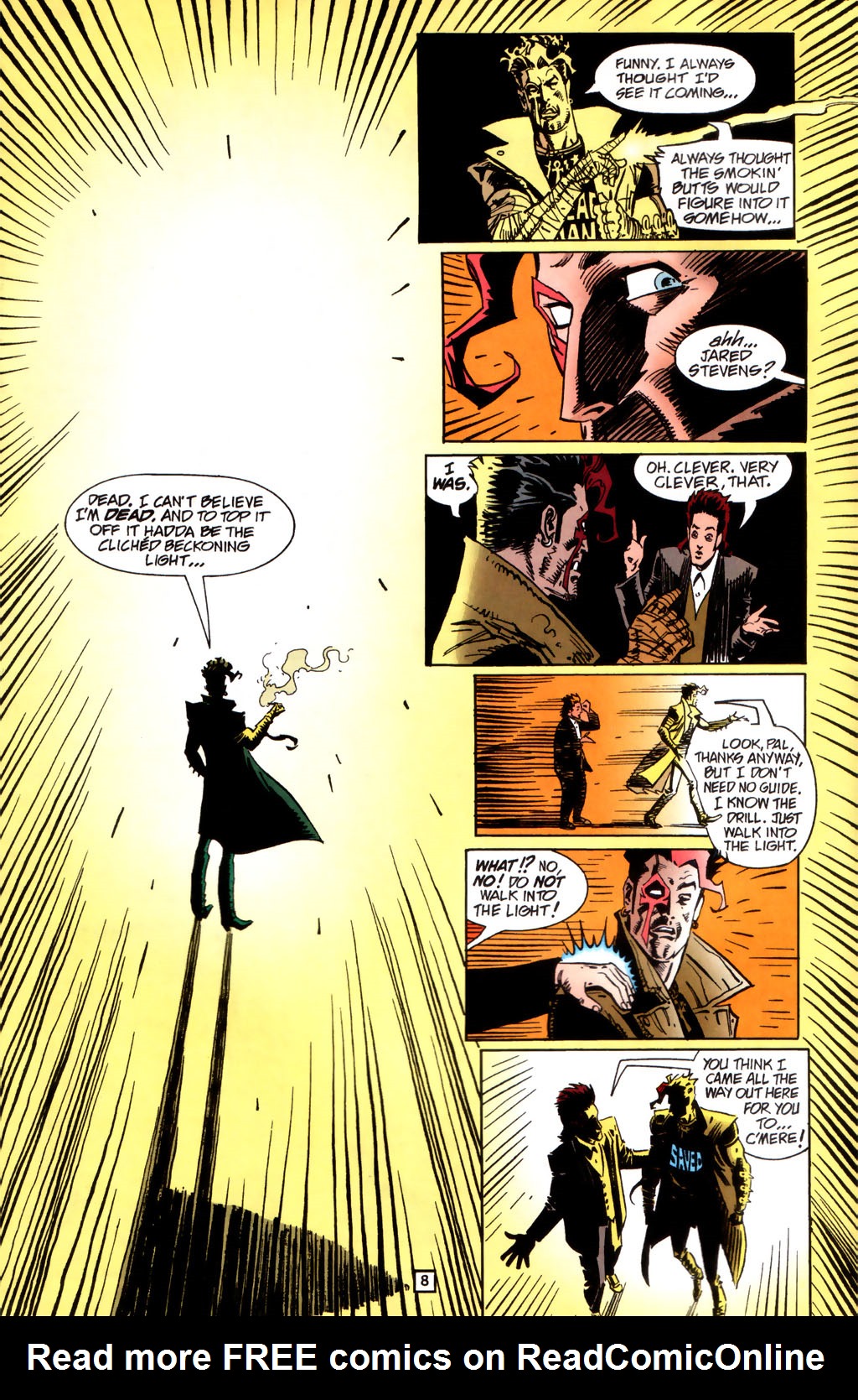 Read online The Book of Fate comic -  Issue #8 - 10