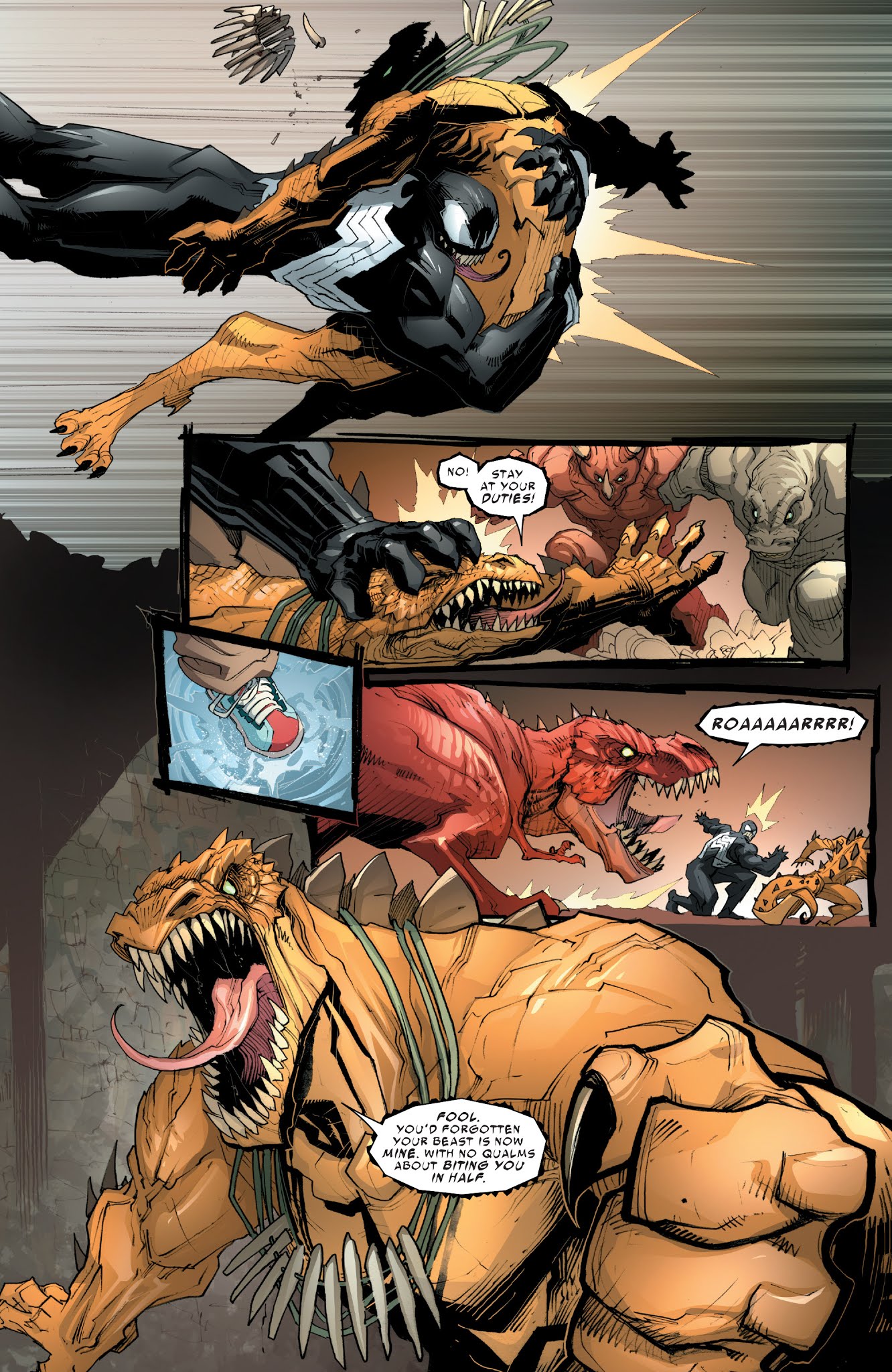 Read online Venom (2016) comic -  Issue # _TPB 2 - 106