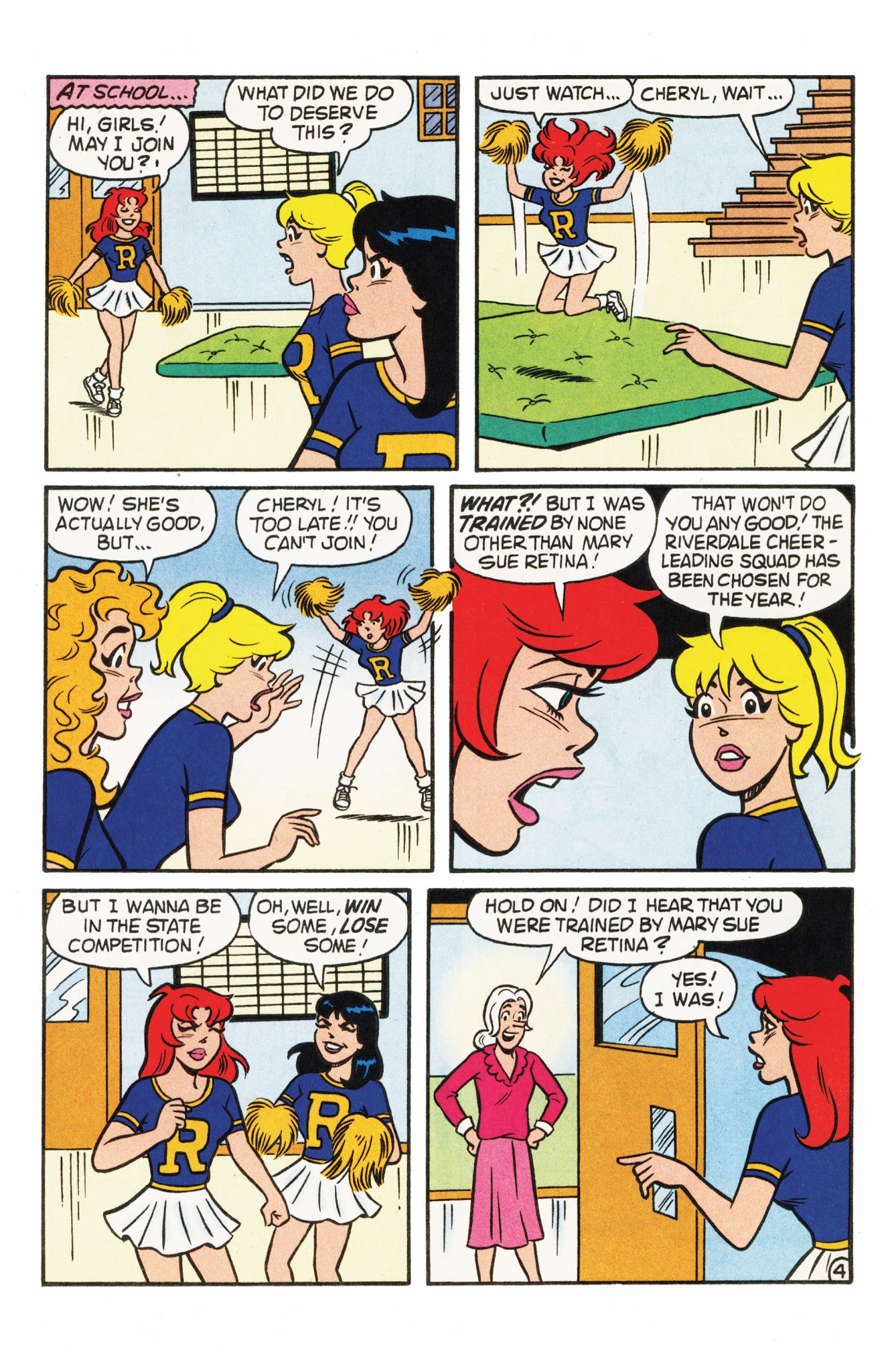 Read online Cheryl Blossom comic -  Issue #14 - 5