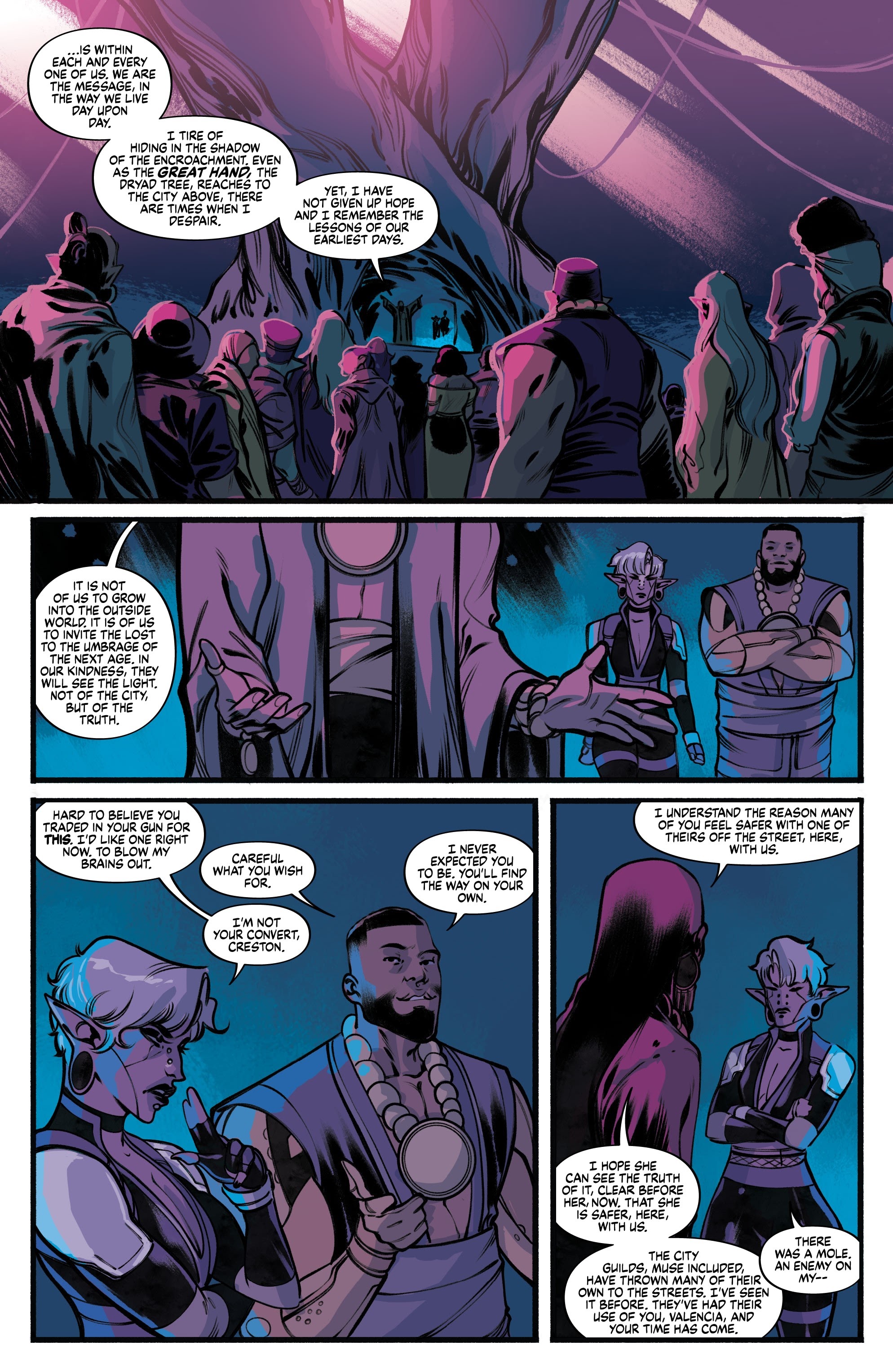 Read online Dryad comic -  Issue #6 - 17