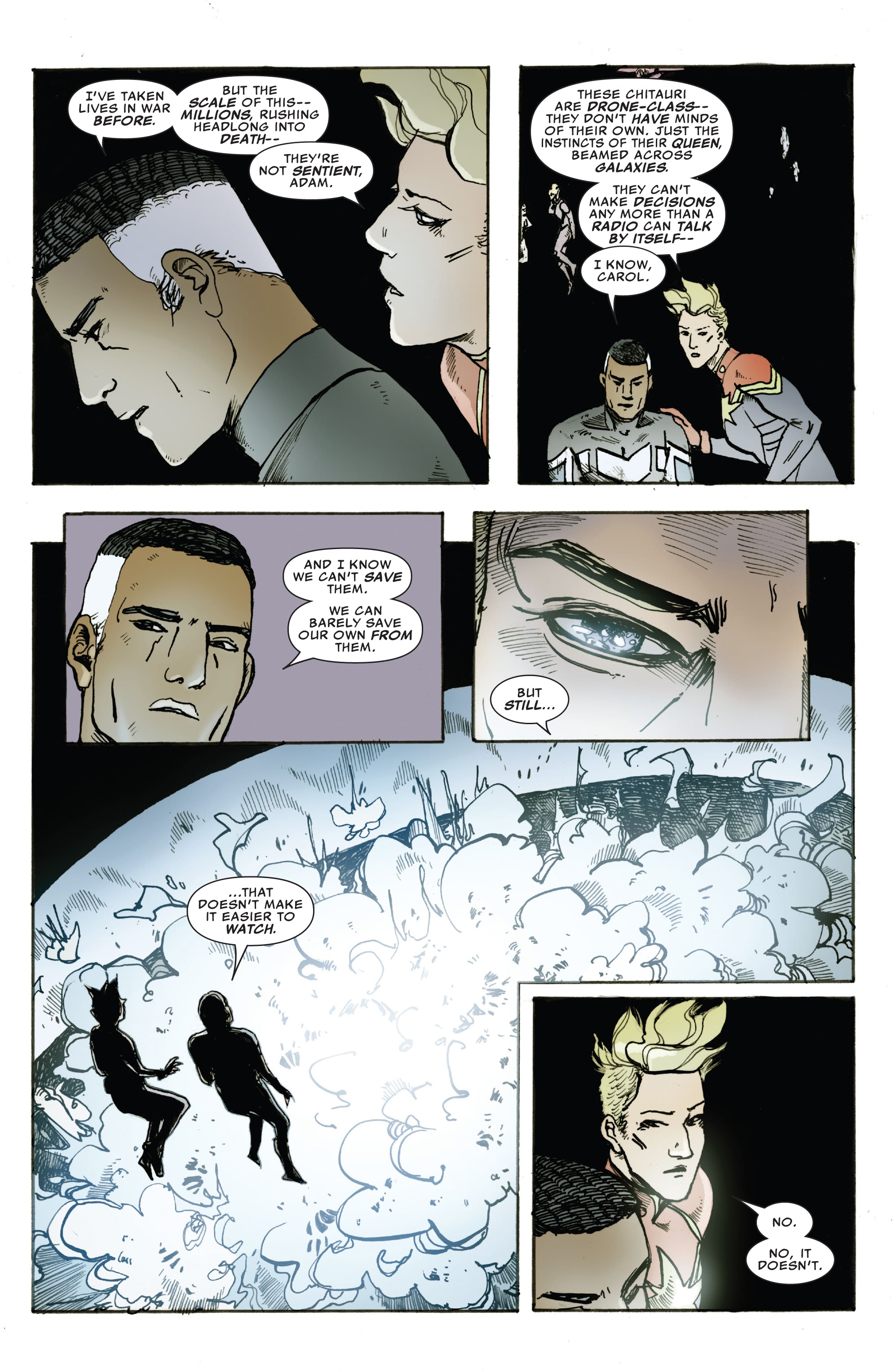 Read online Ultimates By Al Ewing: The Complete Collection comic -  Issue # TPB (Part 4) - 84