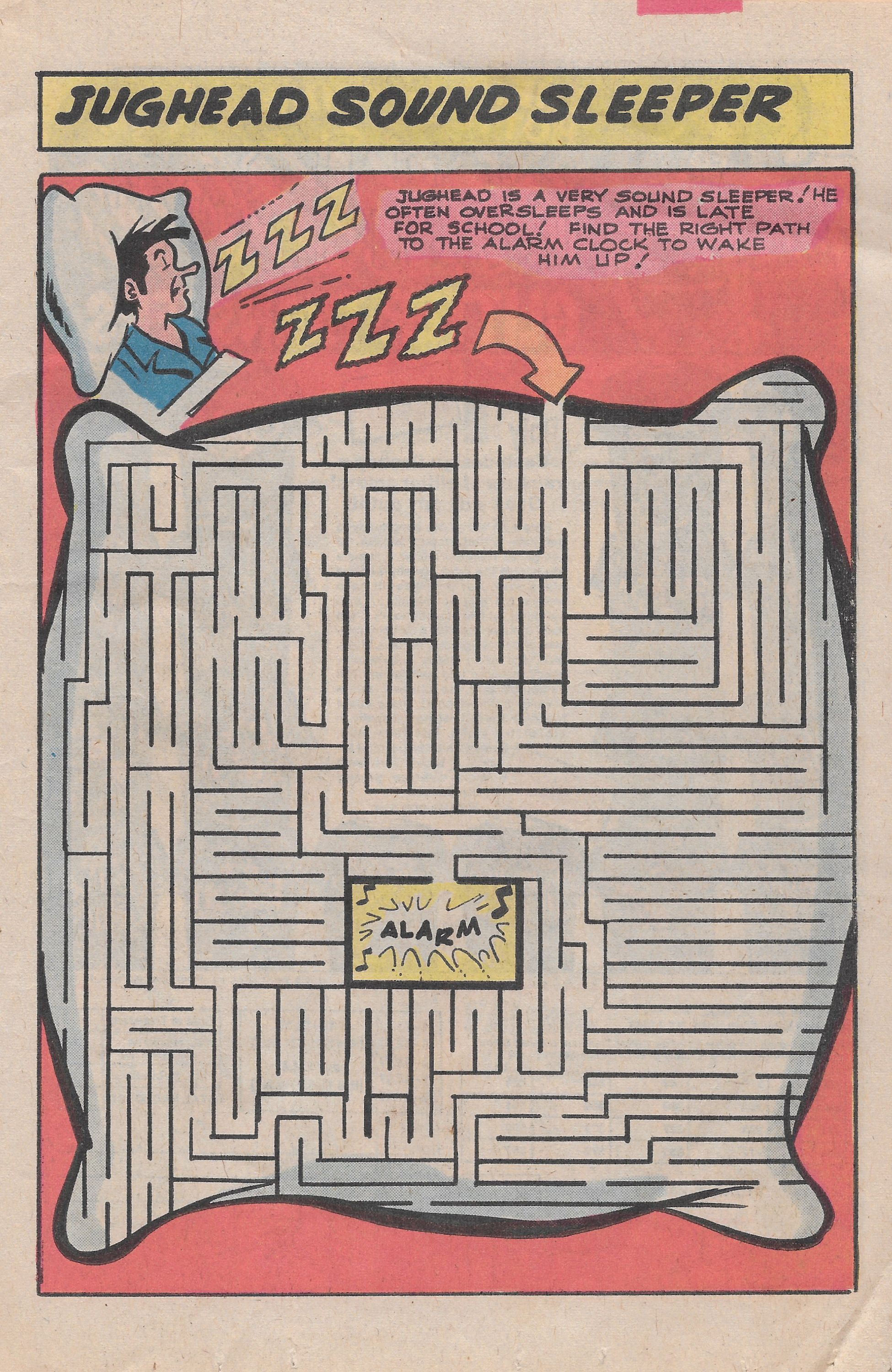 Read online Jughead's Jokes comic -  Issue #66 - 11