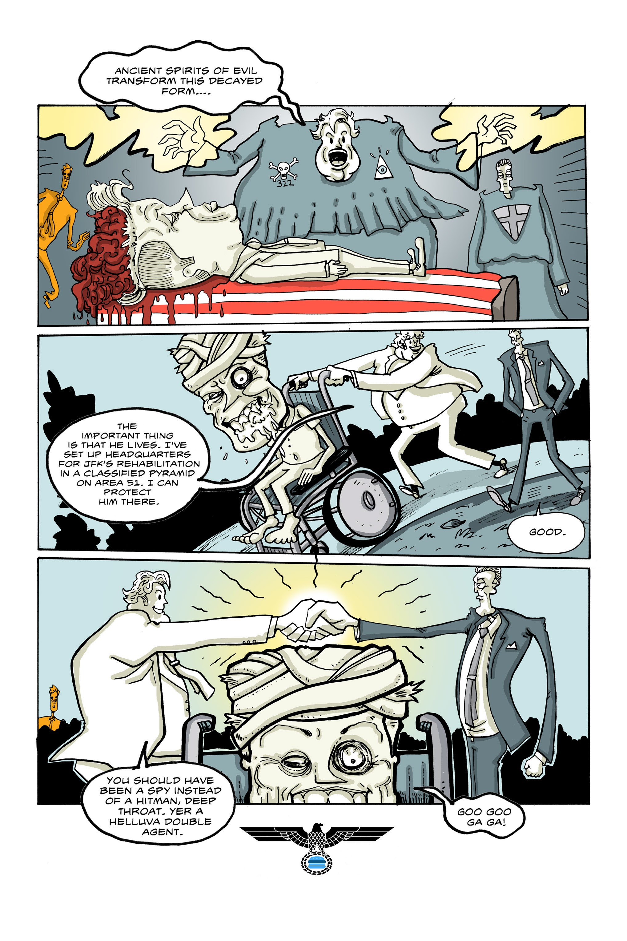 Read online Eagleburger comic -  Issue # TPB - 59