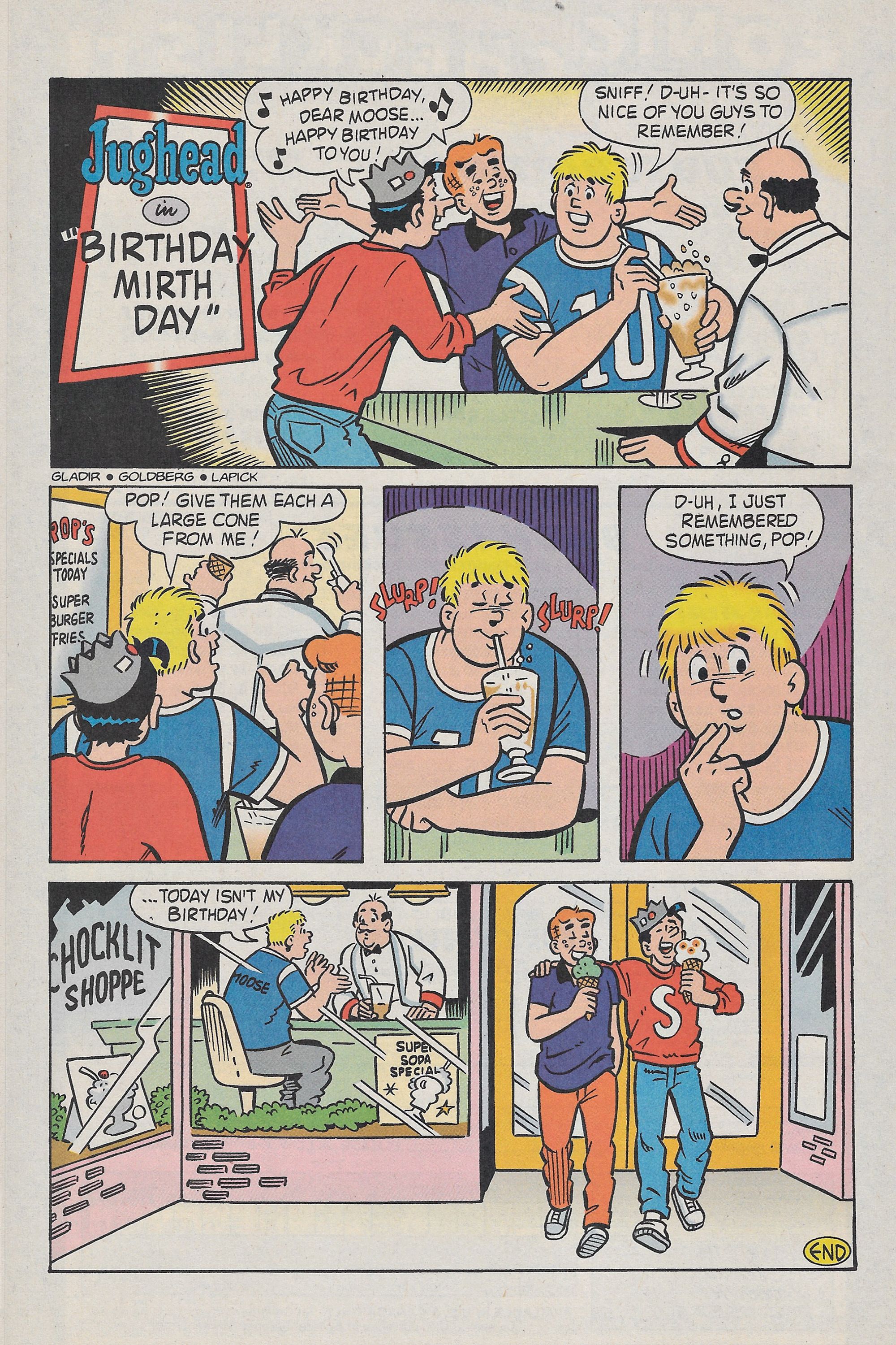 Read online Archie's Pal Jughead Comics comic -  Issue #97 - 28
