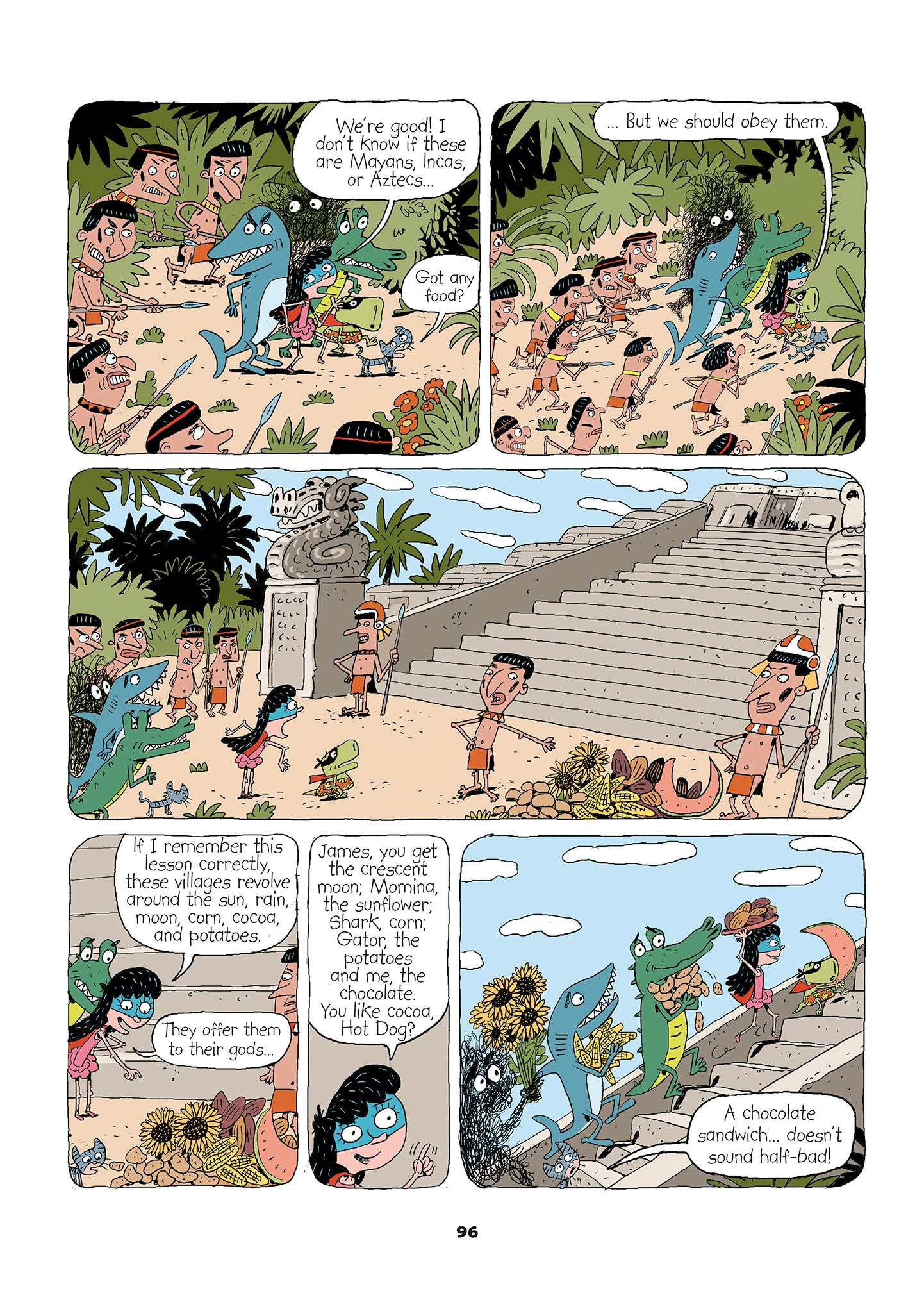 Read online Lola's Super Club comic -  Issue # TPB 1 - 98