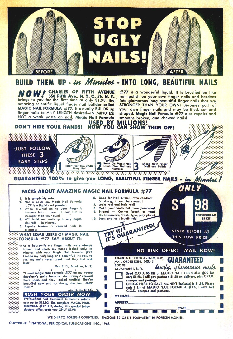 Read online Young Love (1963) comic -  Issue #73 - 2