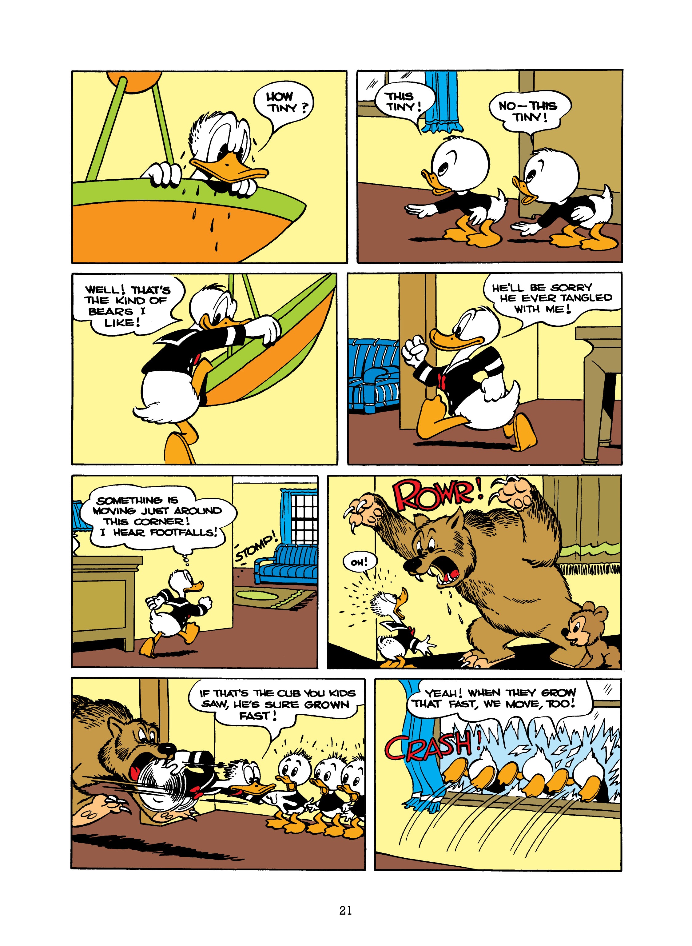 Read online Walt Disney's Uncle Scrooge & Donald Duck: Bear Mountain Tales comic -  Issue # TPB (Part 1) - 21
